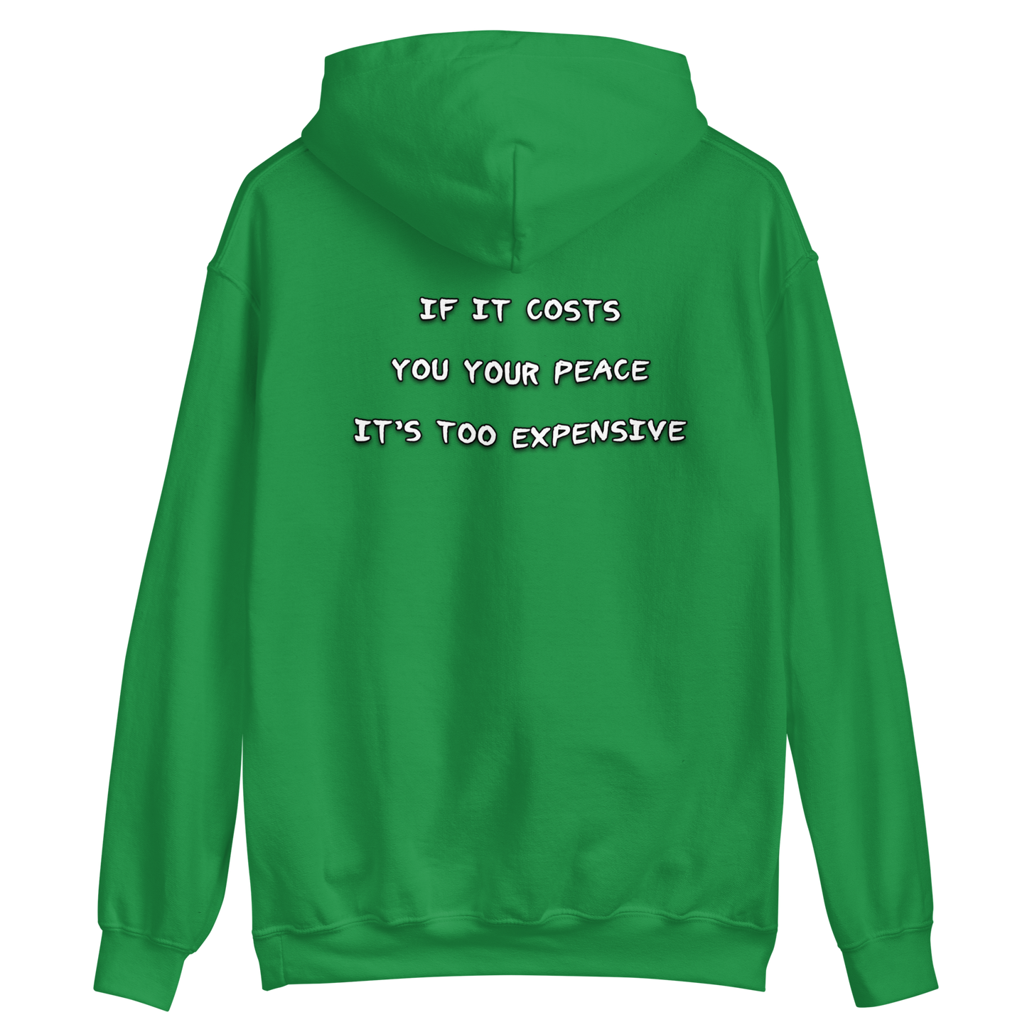 Cost Of Peace Hoodie