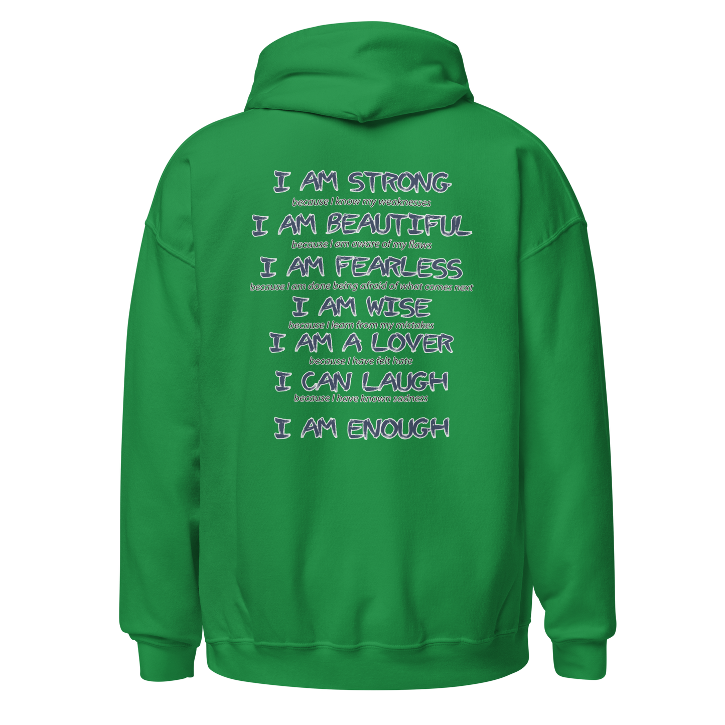 I Am Enough Hoodie