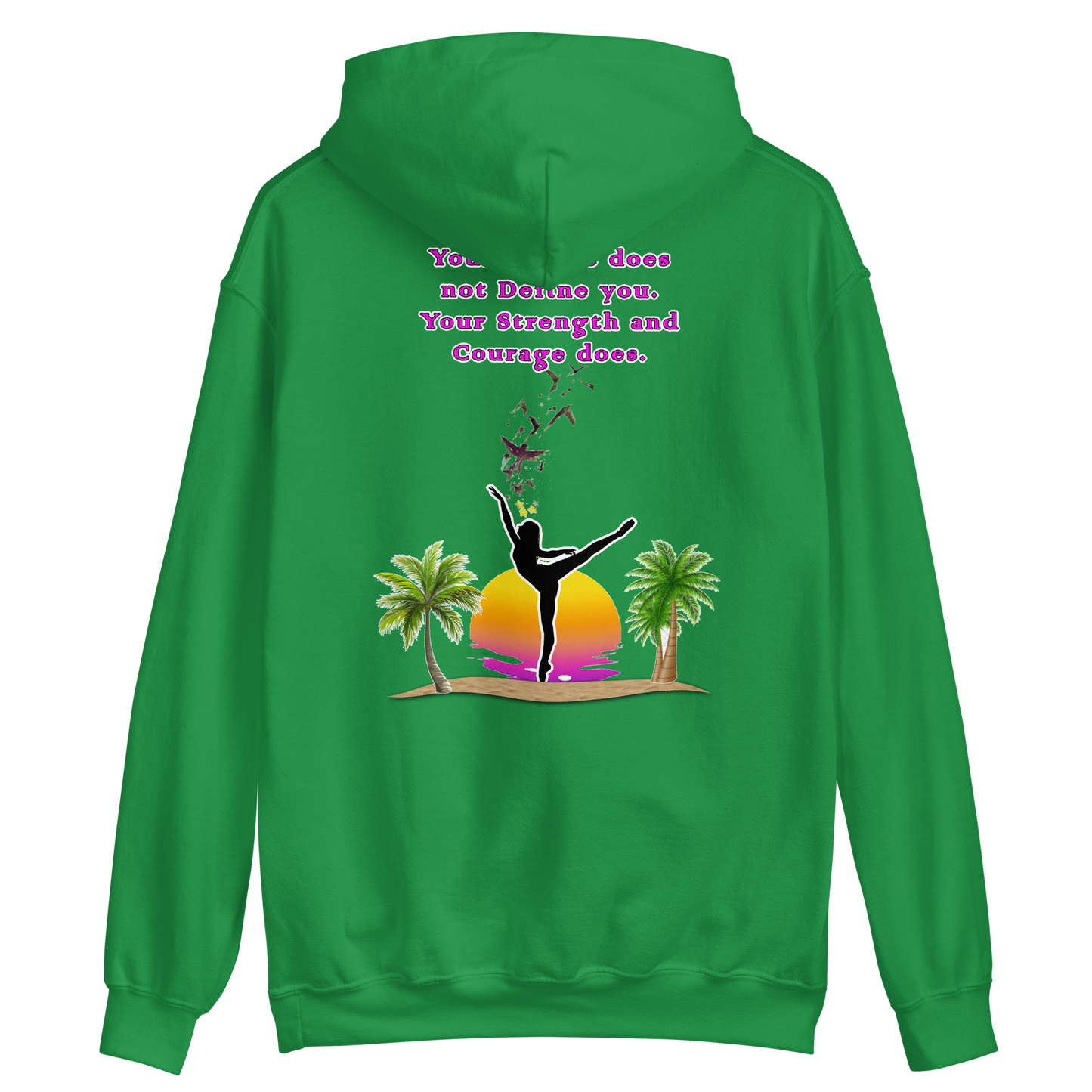 Illness And Strength Hoodie