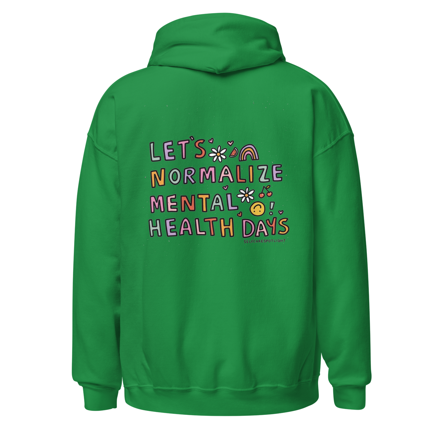 Let's Normalize Mental Health Days Hoodie