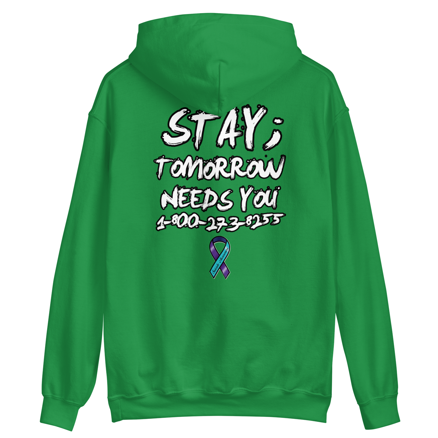 Stay; Tomorrow Needs You Hoodie