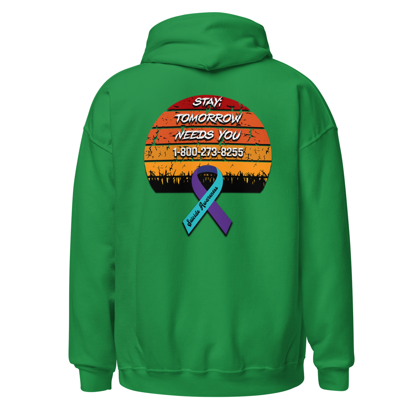 Stay; Tomorrow Needs You Hoodie