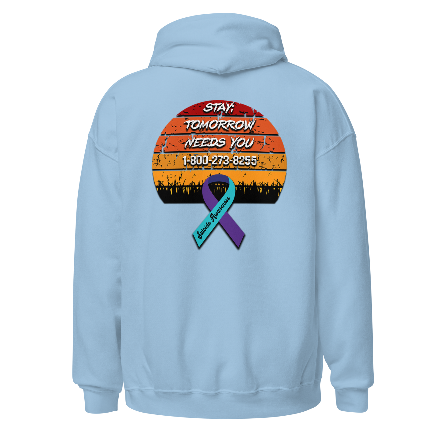 Stay; Tomorrow Needs You Hoodie