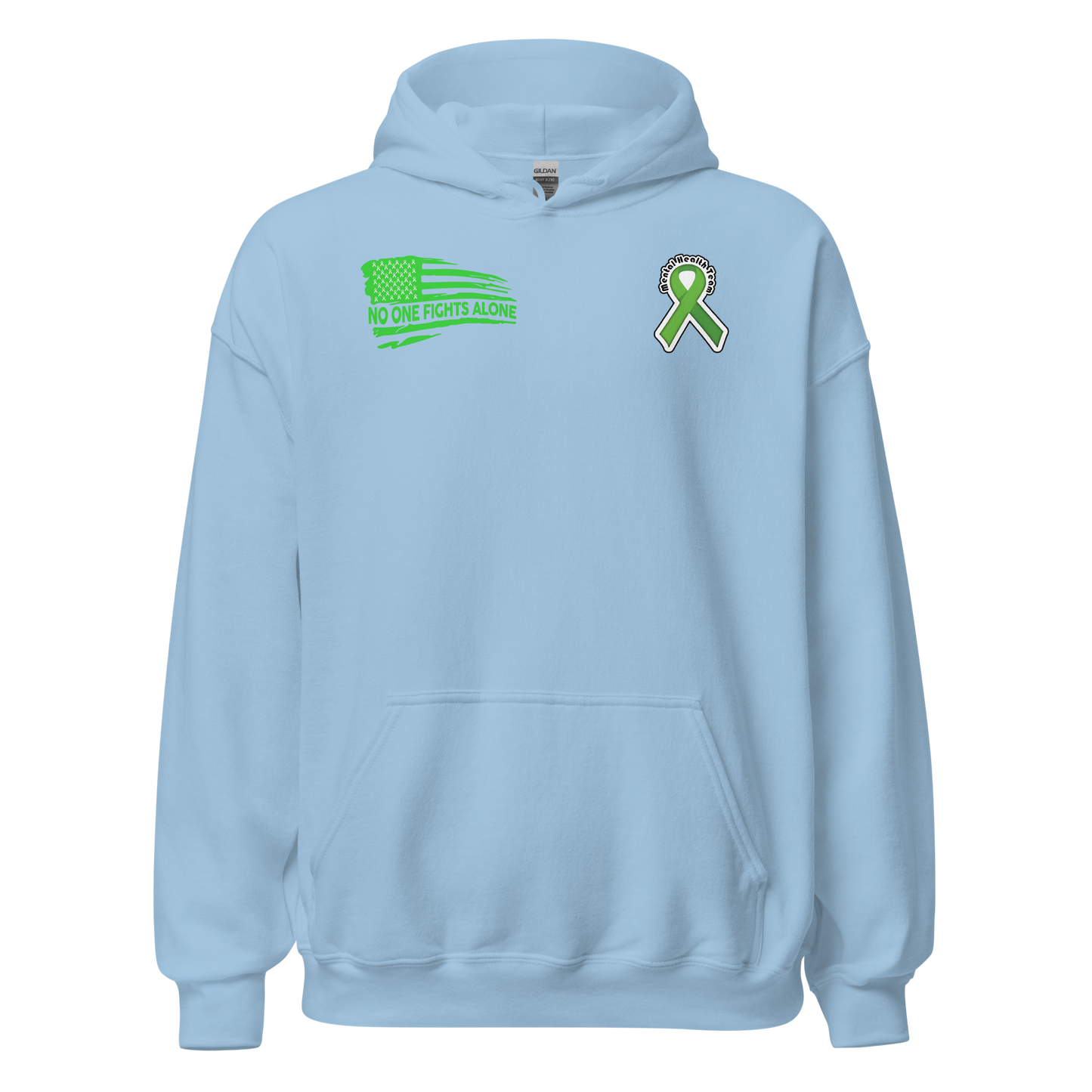 Let's Normalize Mental Health Days Hoodie