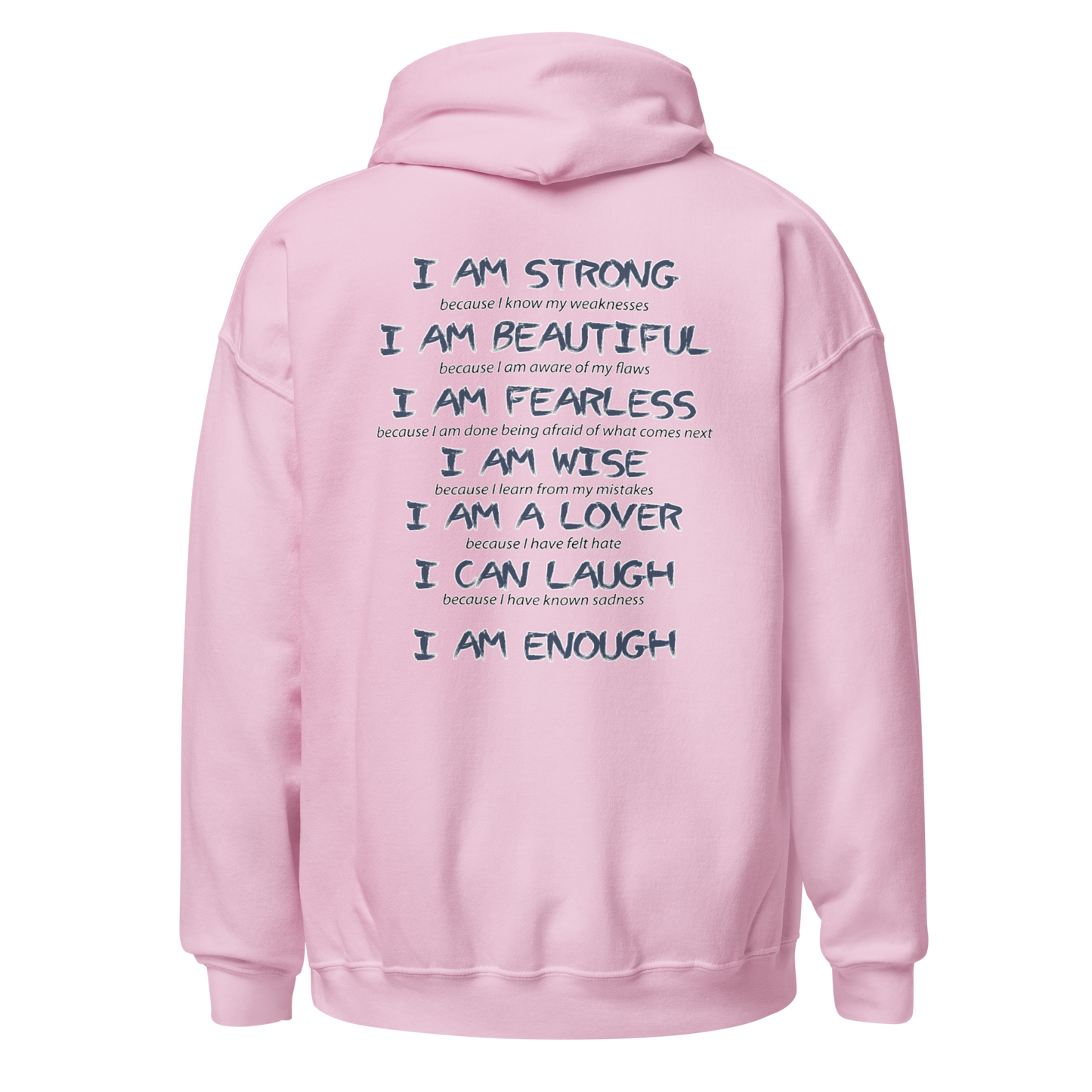 I Am Enough Hoodie