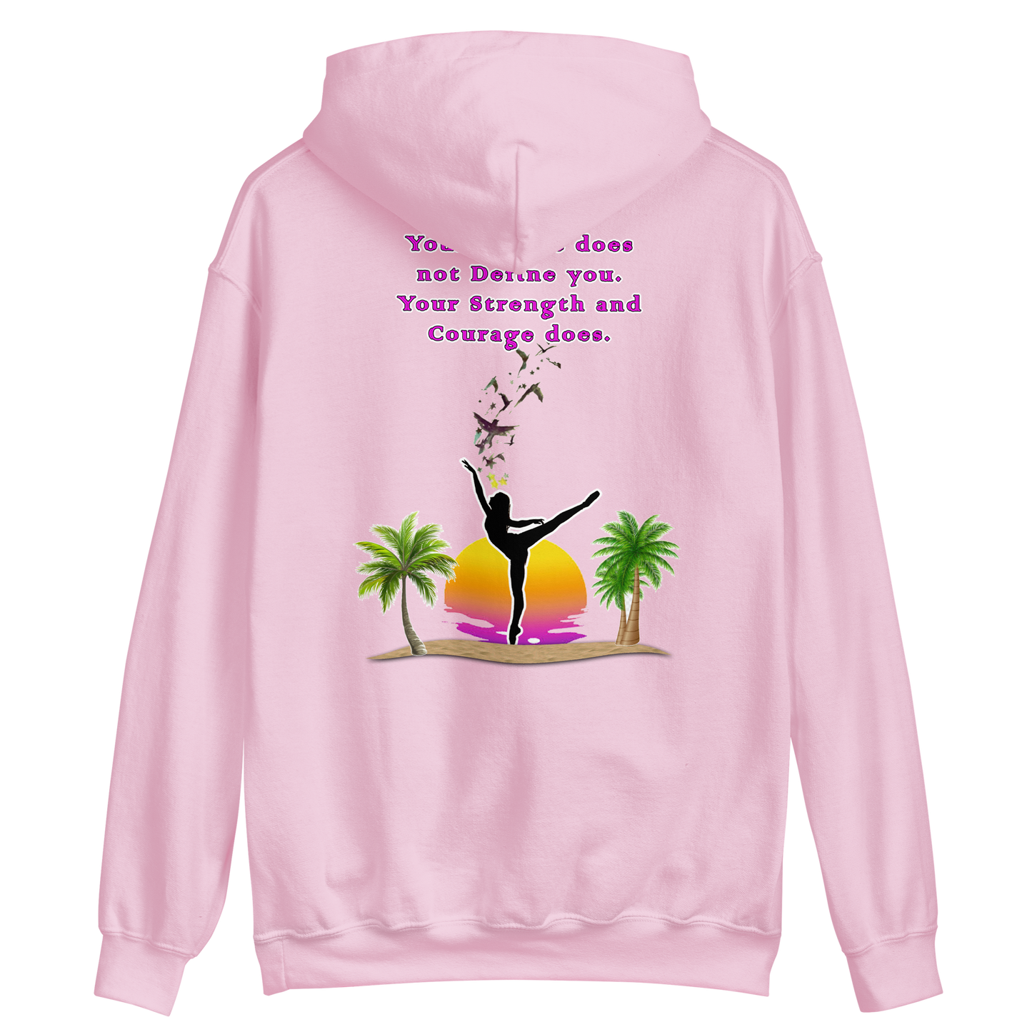 Illness And Strength Hoodie