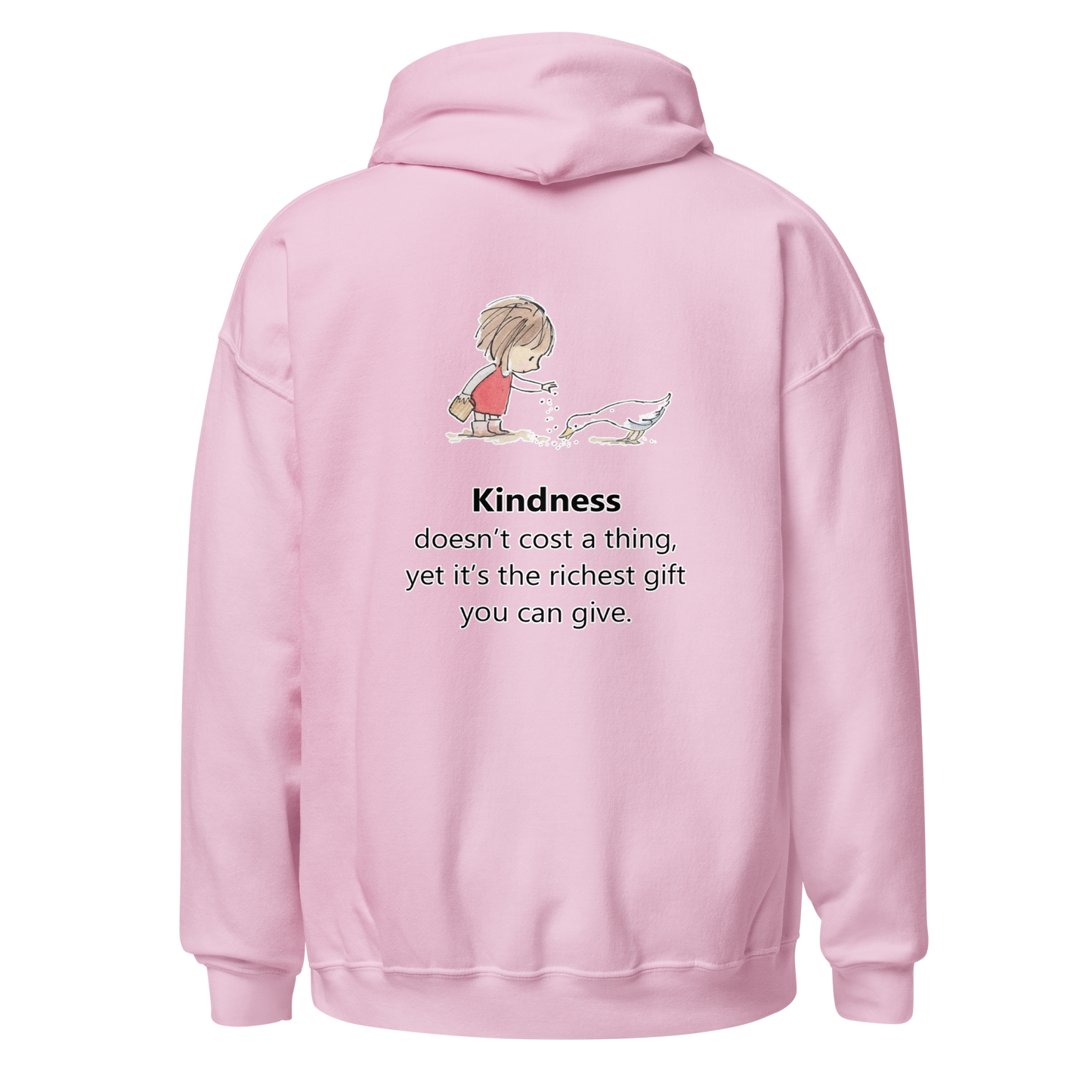 Kindness Doesn't Cost A Thing Hoodie