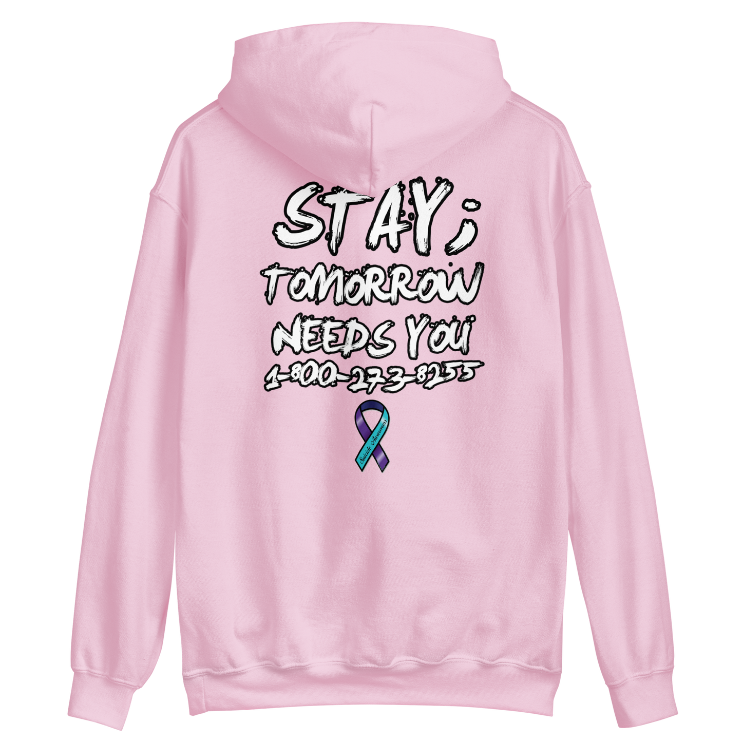 Stay; Tomorrow Needs You Hoodie