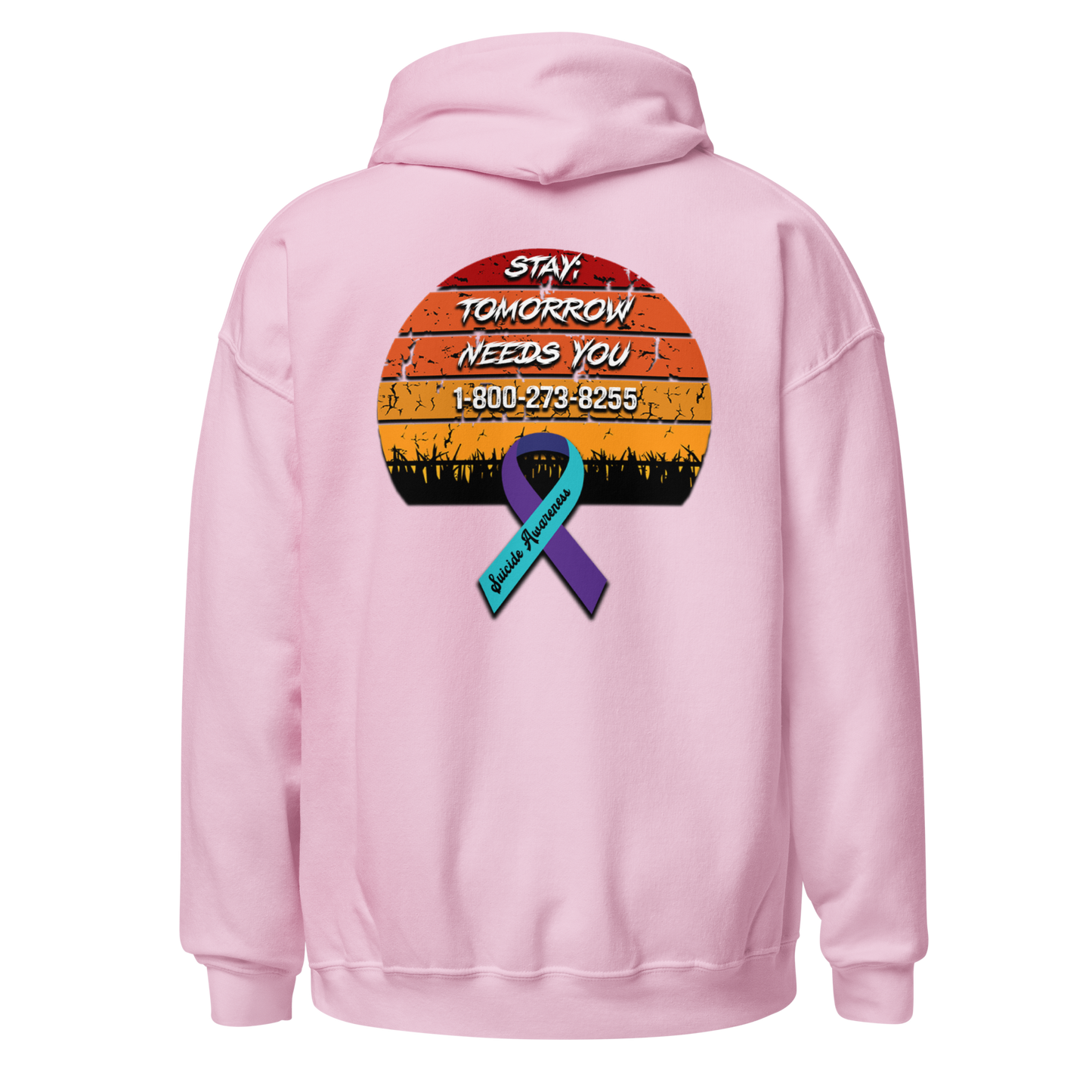 Stay; Tomorrow Needs You Hoodie