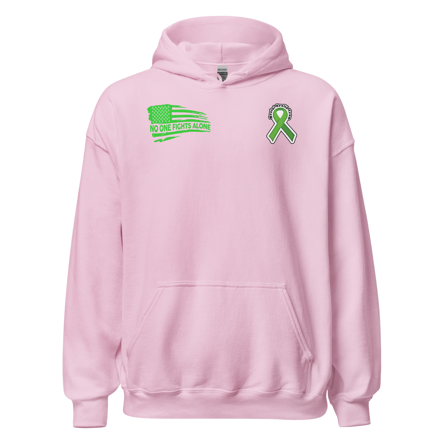 Let's Normalize Mental Health Days Hoodie