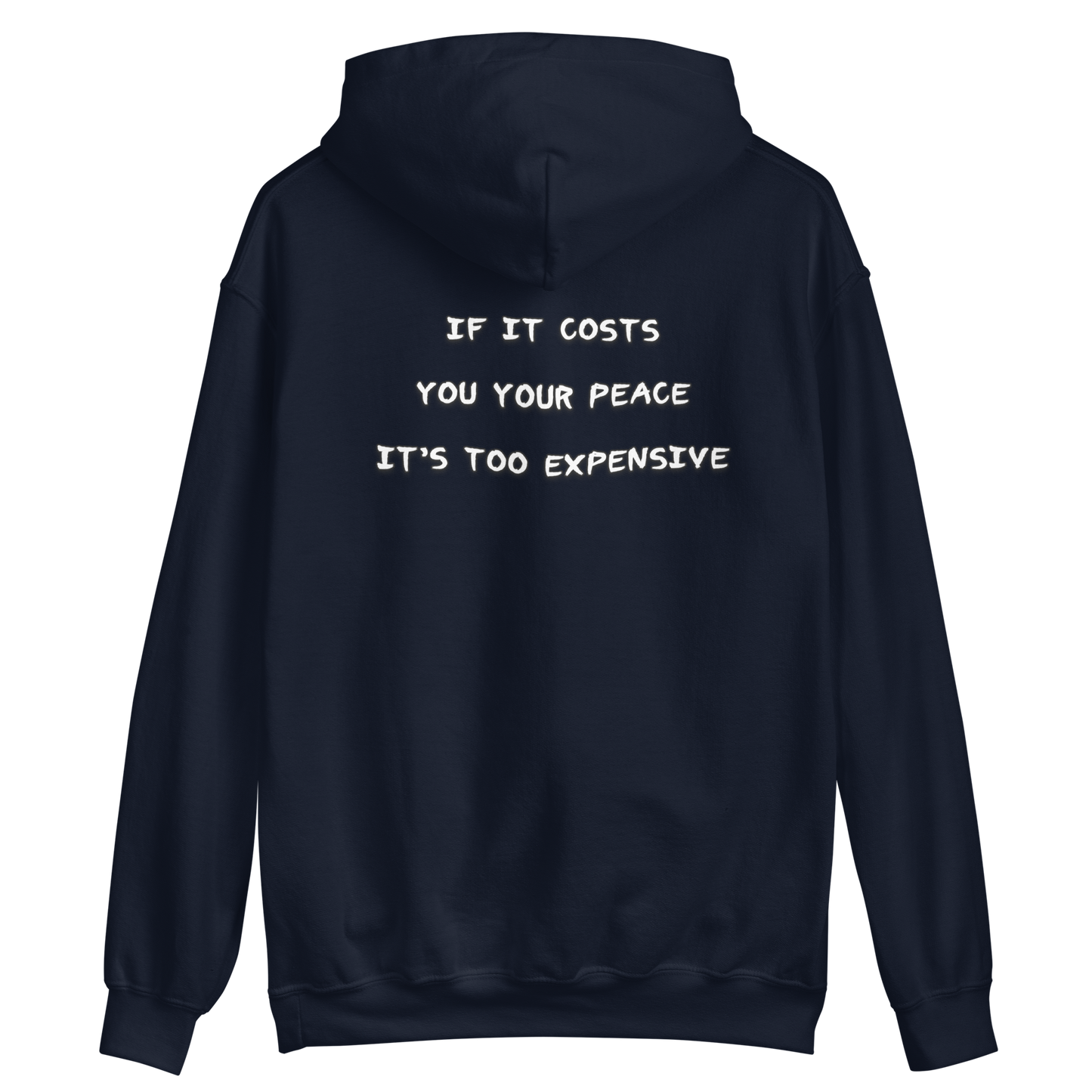 Cost Of Peace Hoodie