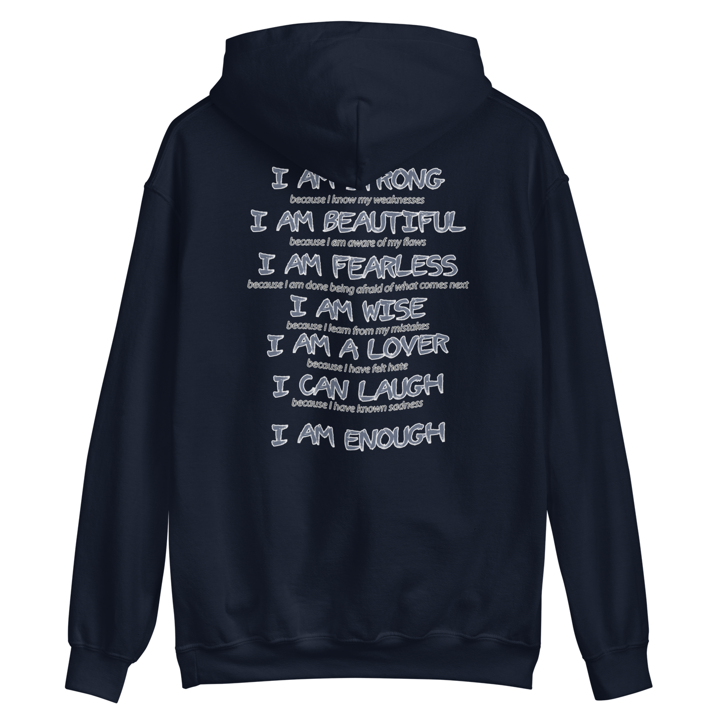 I Am Enough Hoodie