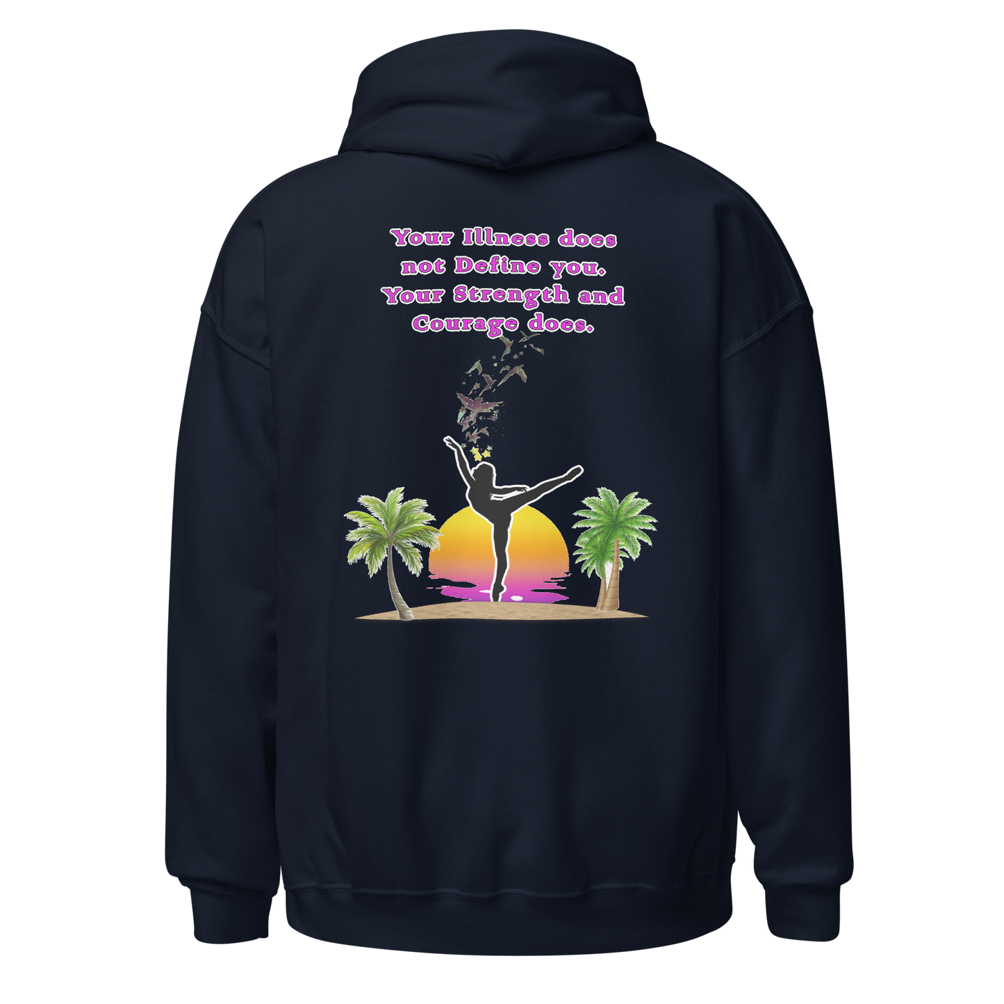 Illness And Strength Hoodie