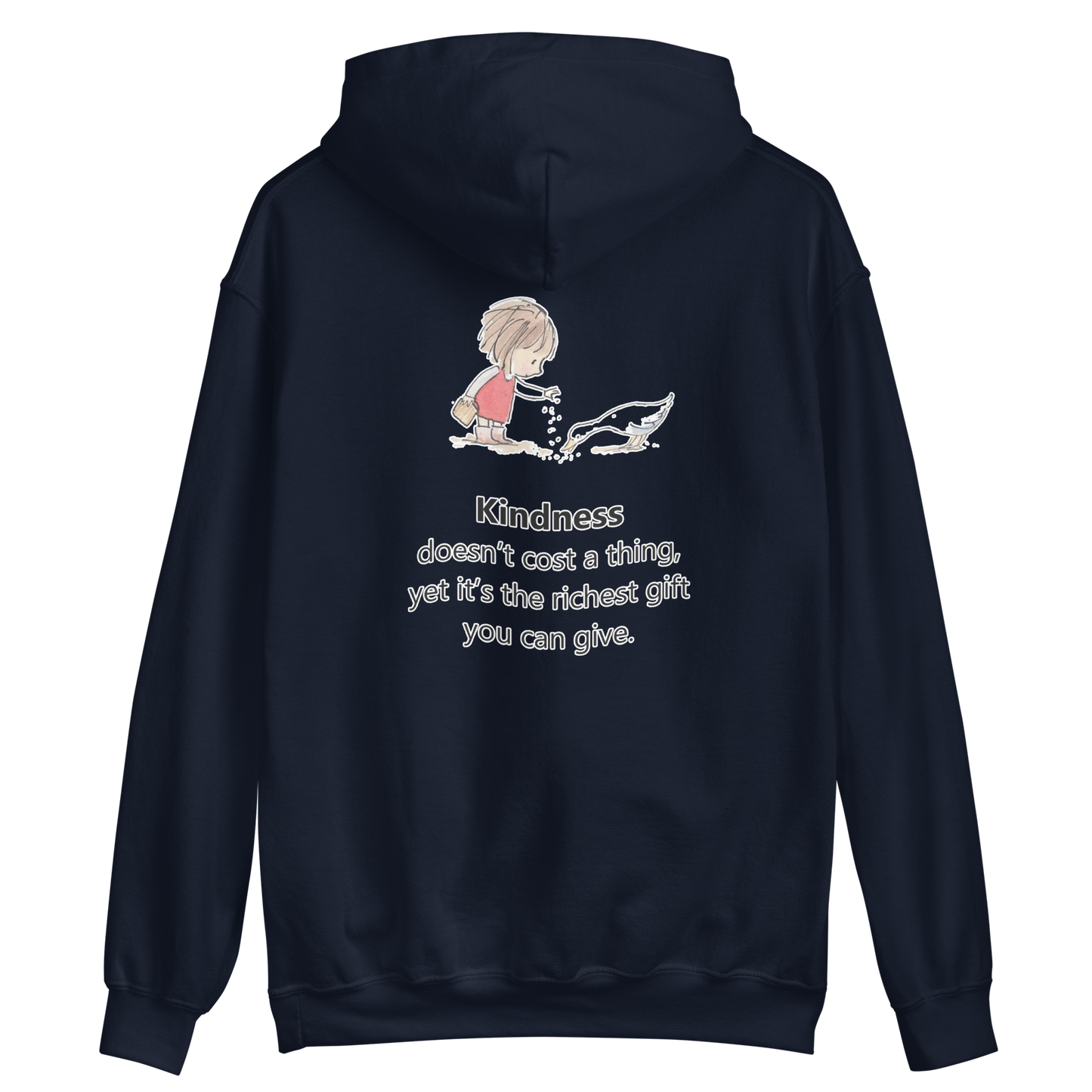 Kindness Doesn't Cost A Thing Hoodie