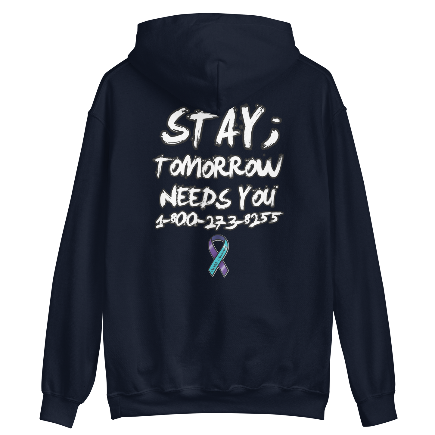 Stay; Tomorrow Needs You Hoodie