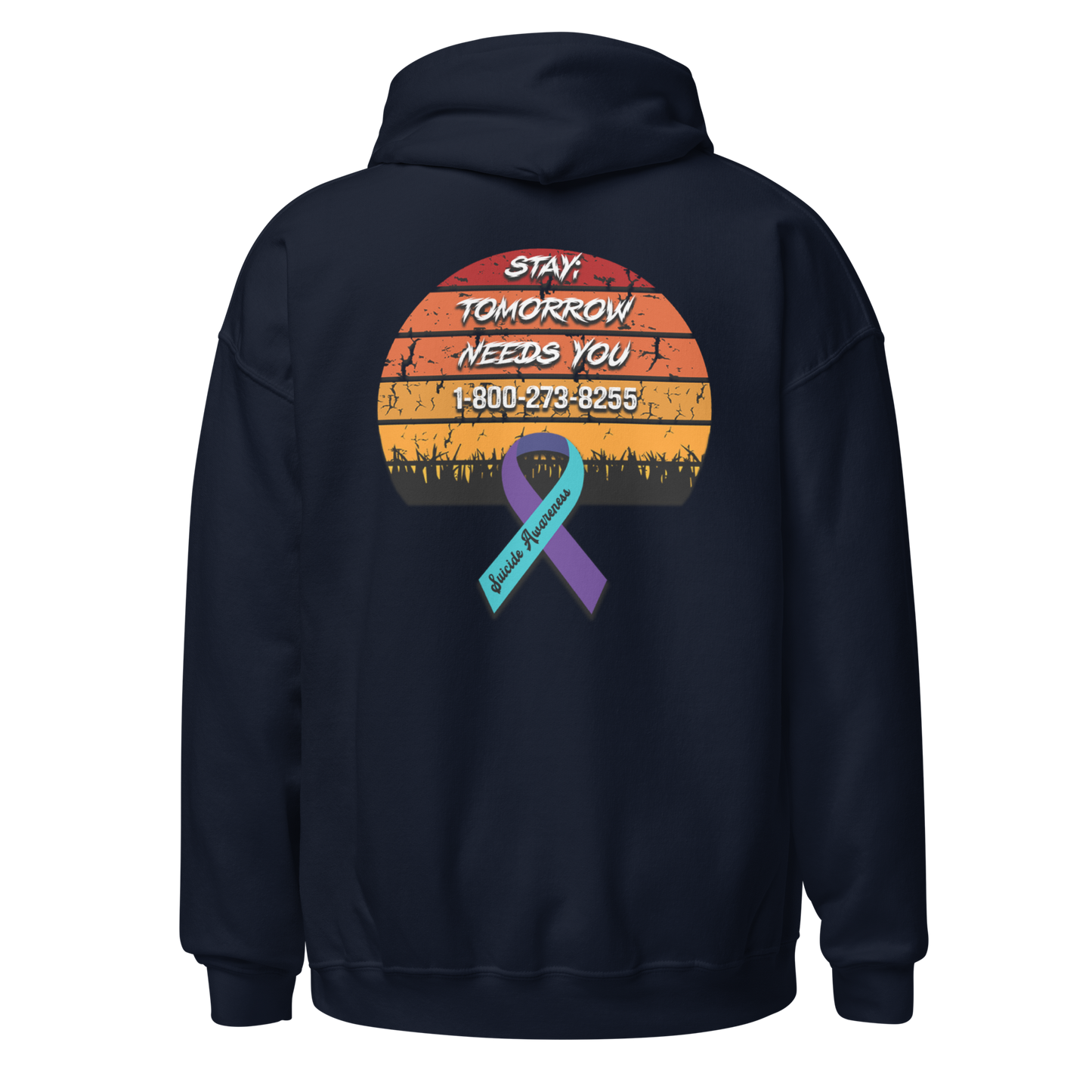 Stay; Tomorrow Needs You Hoodie