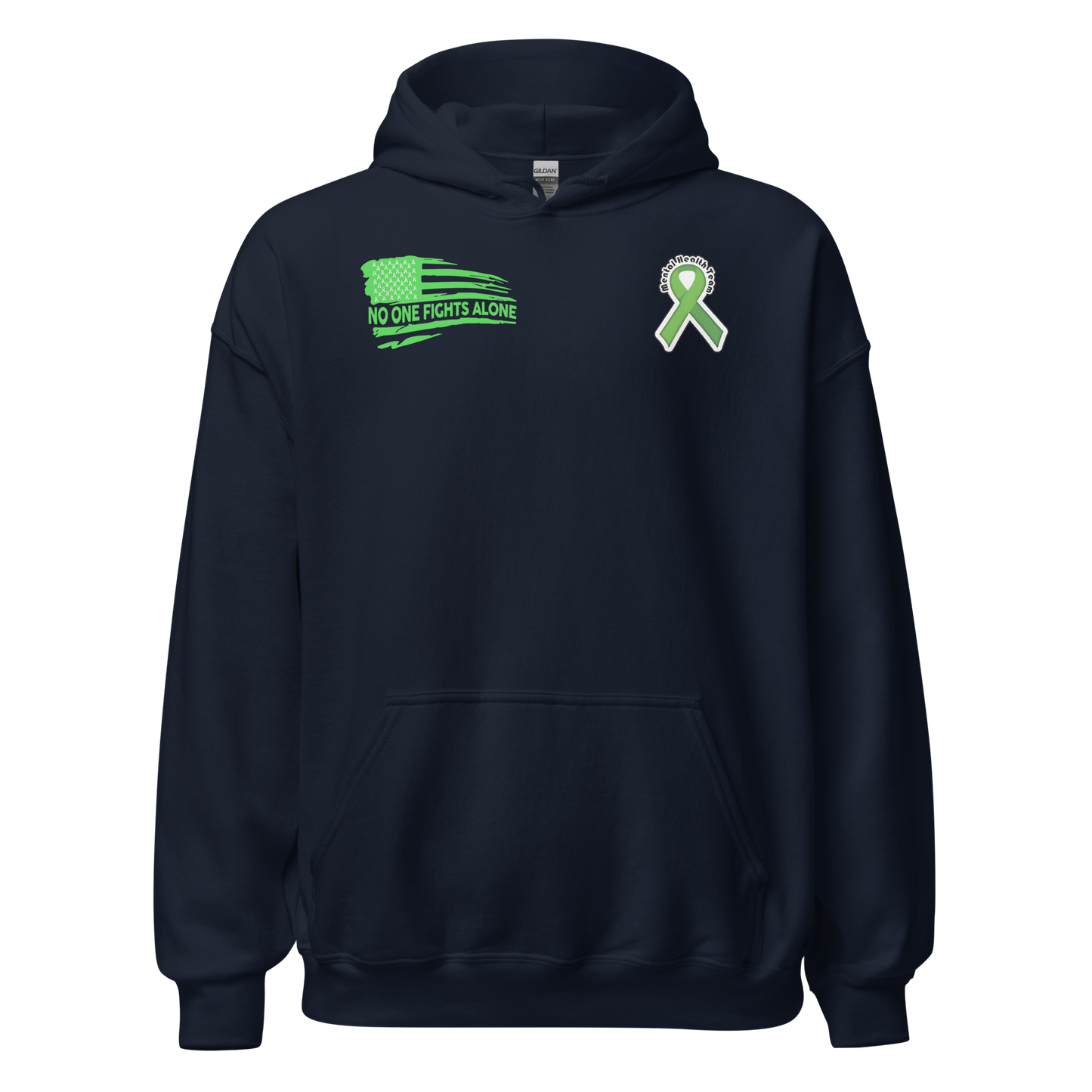 Illness And Strength Hoodie