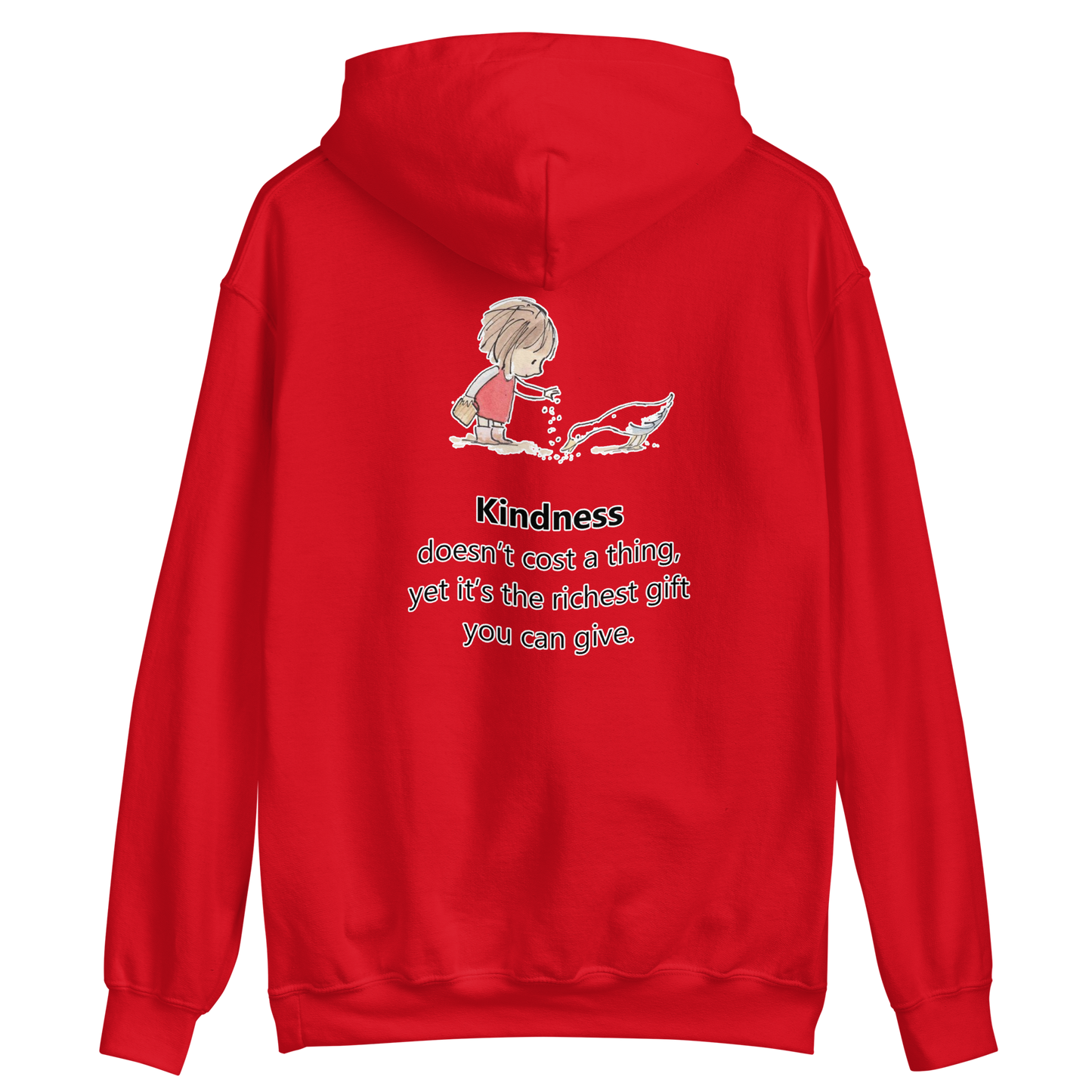 Kindness Doesn't Cost A Thing Hoodie