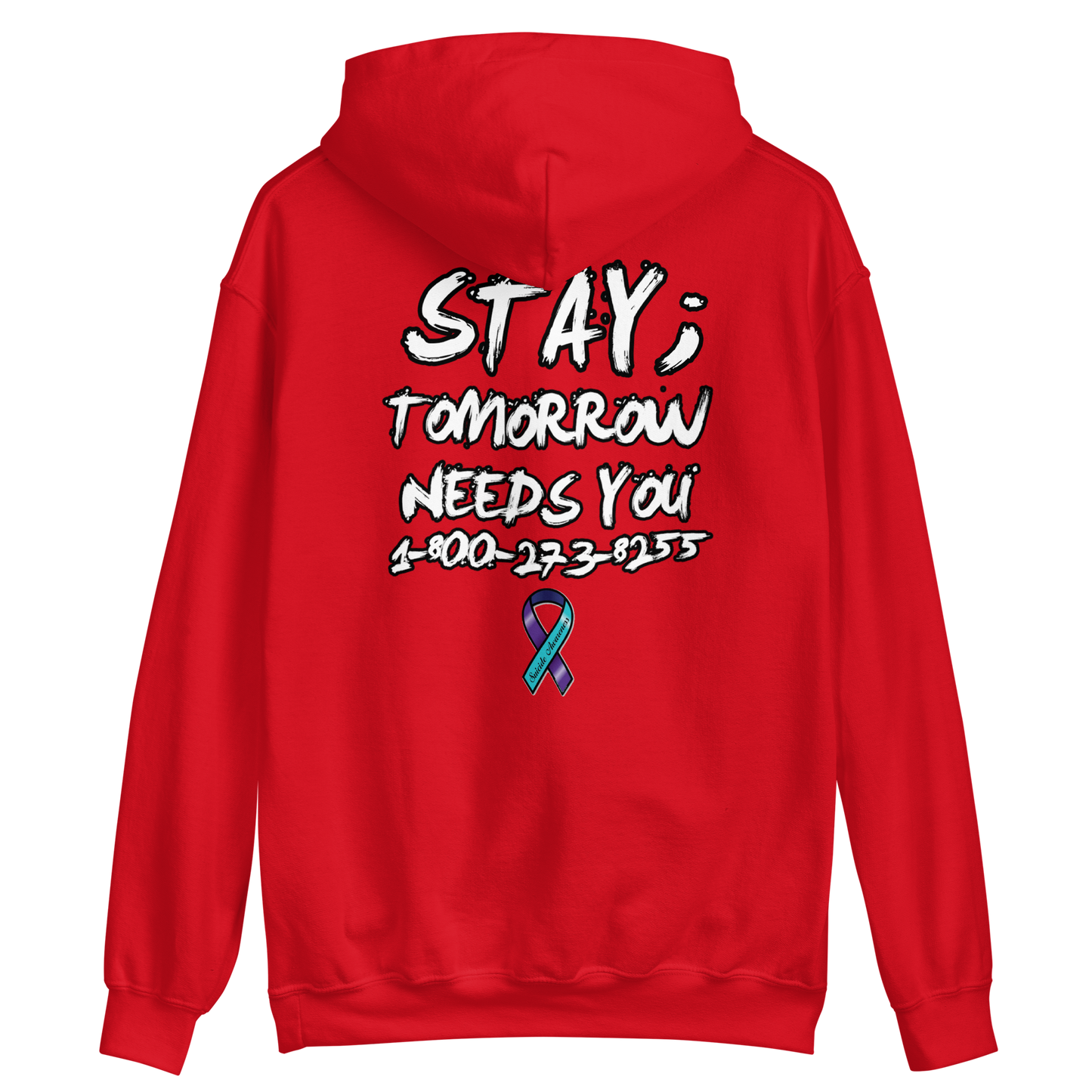 Stay; Tomorrow Needs You Hoodie