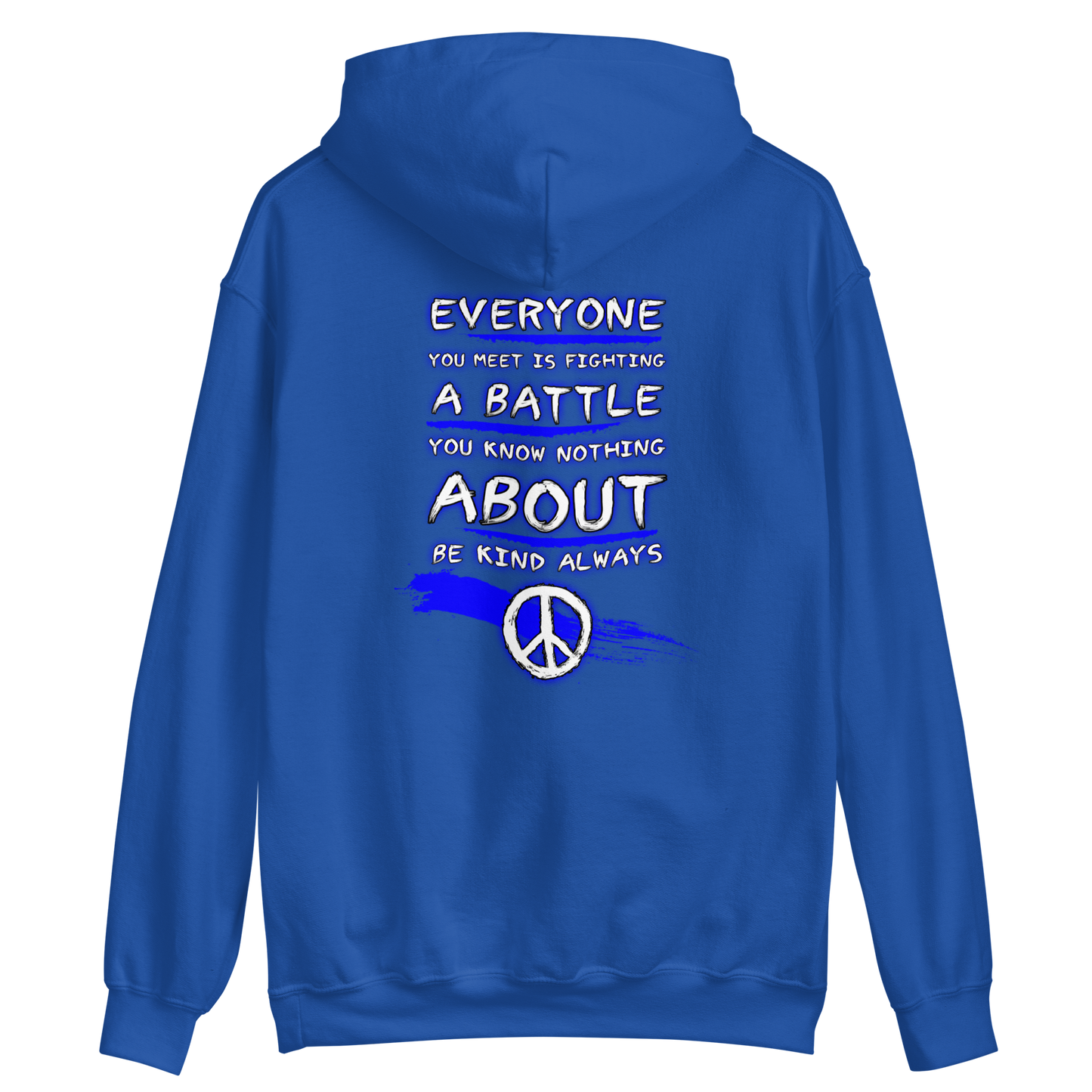 Be Kind, Always -Robin Williams Hoodie