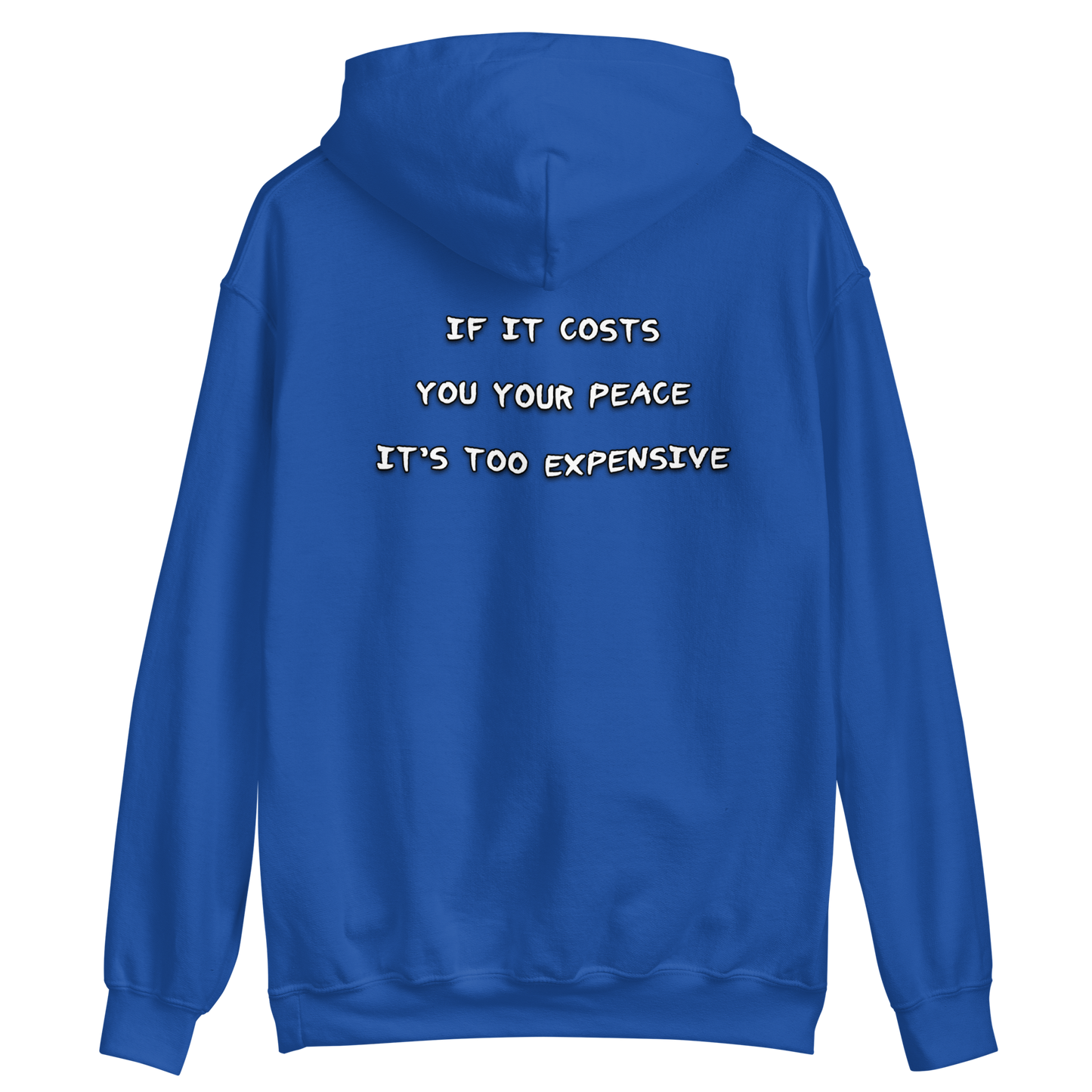 Cost Of Peace Hoodie