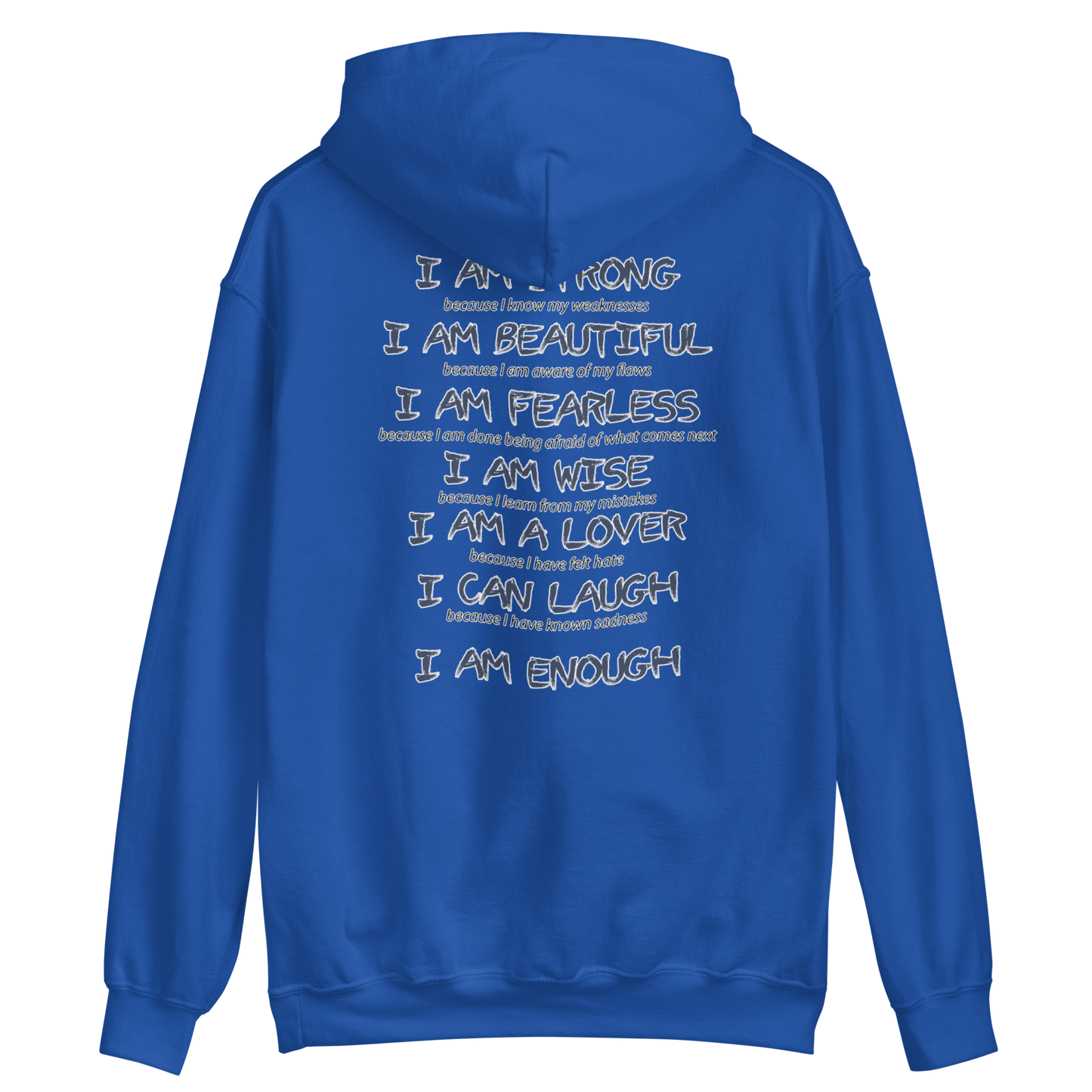 I Am Enough Hoodie