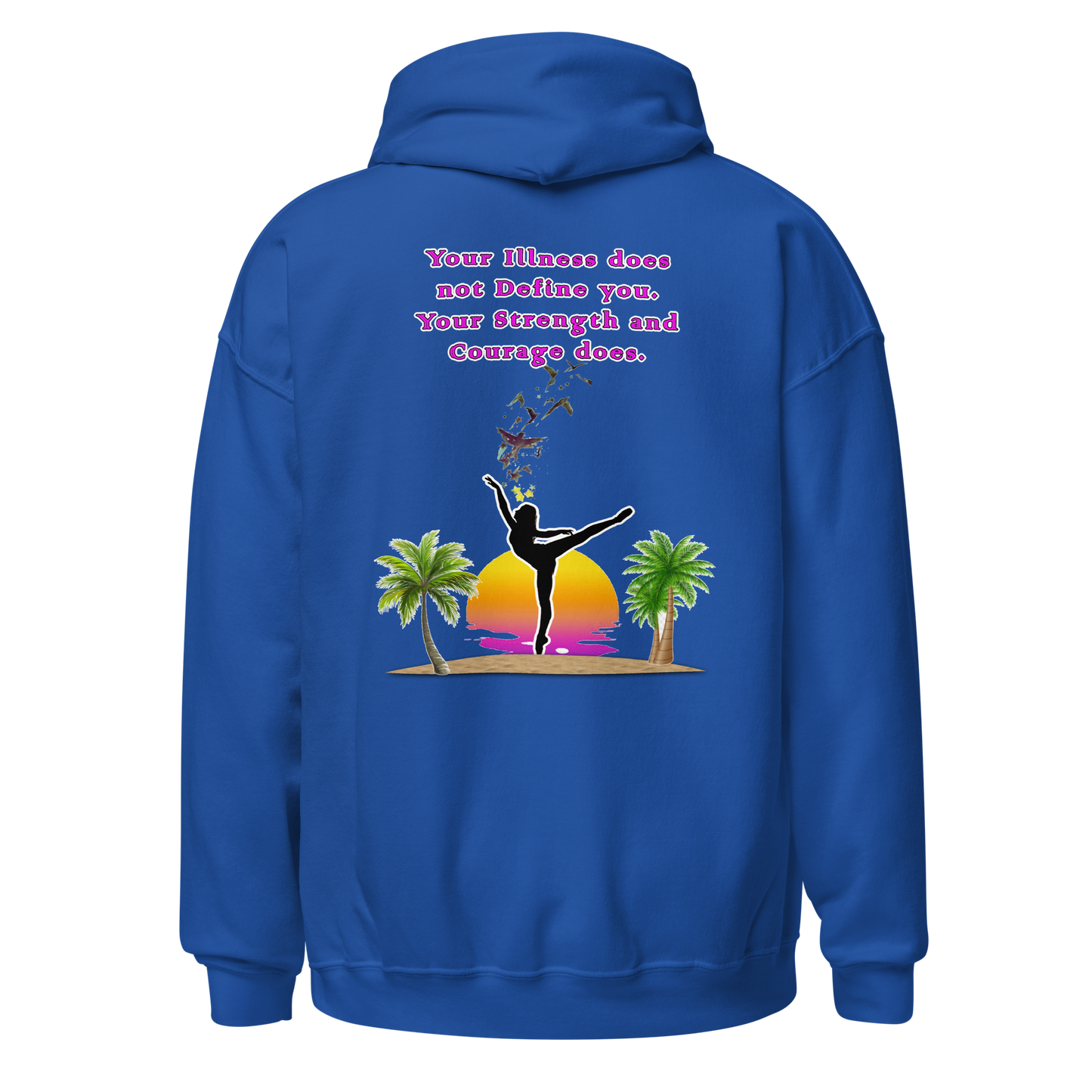 Illness And Strength Hoodie