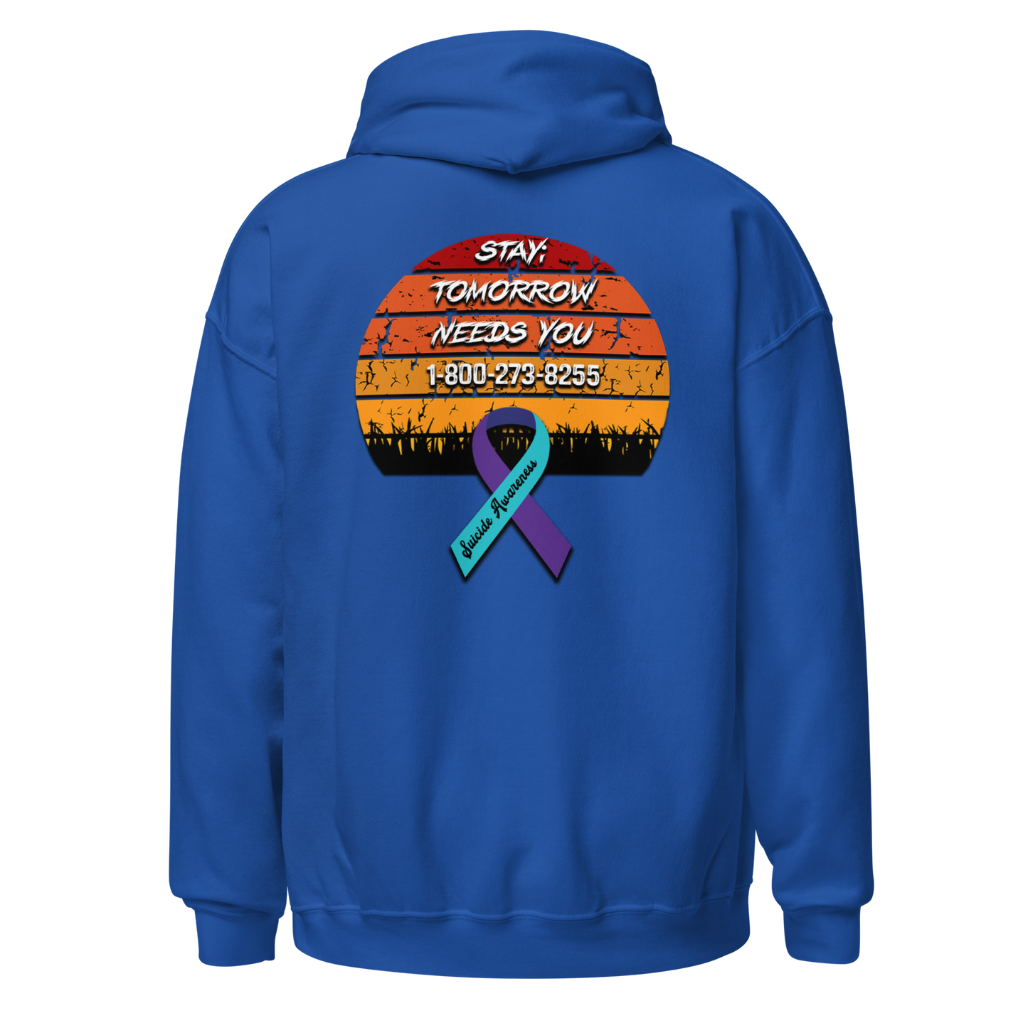 Stay; Tomorrow Needs You Hoodie