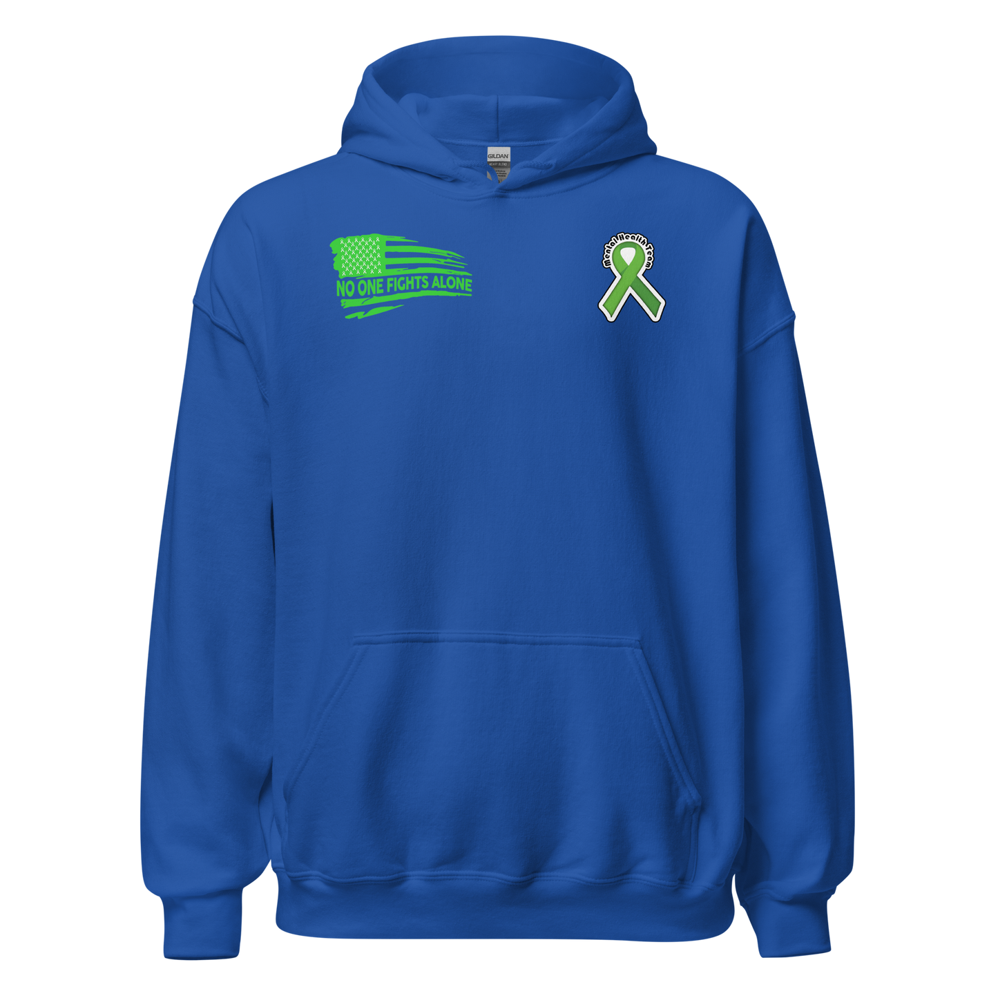 Illness And Strength Hoodie