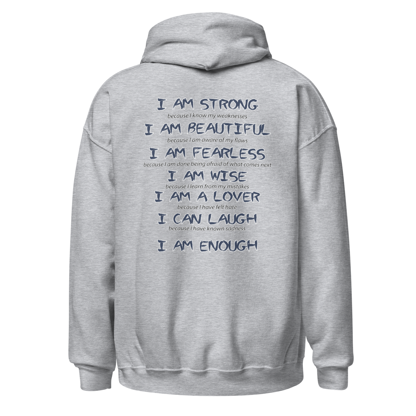 I Am Enough Hoodie