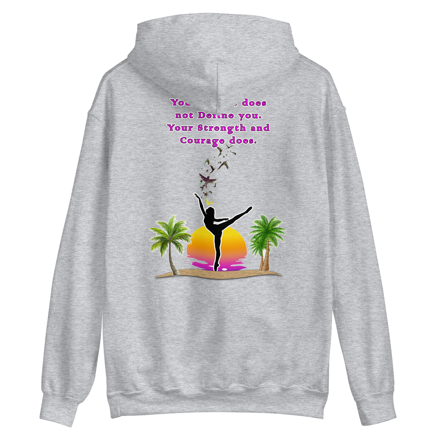 Illness And Strength Hoodie