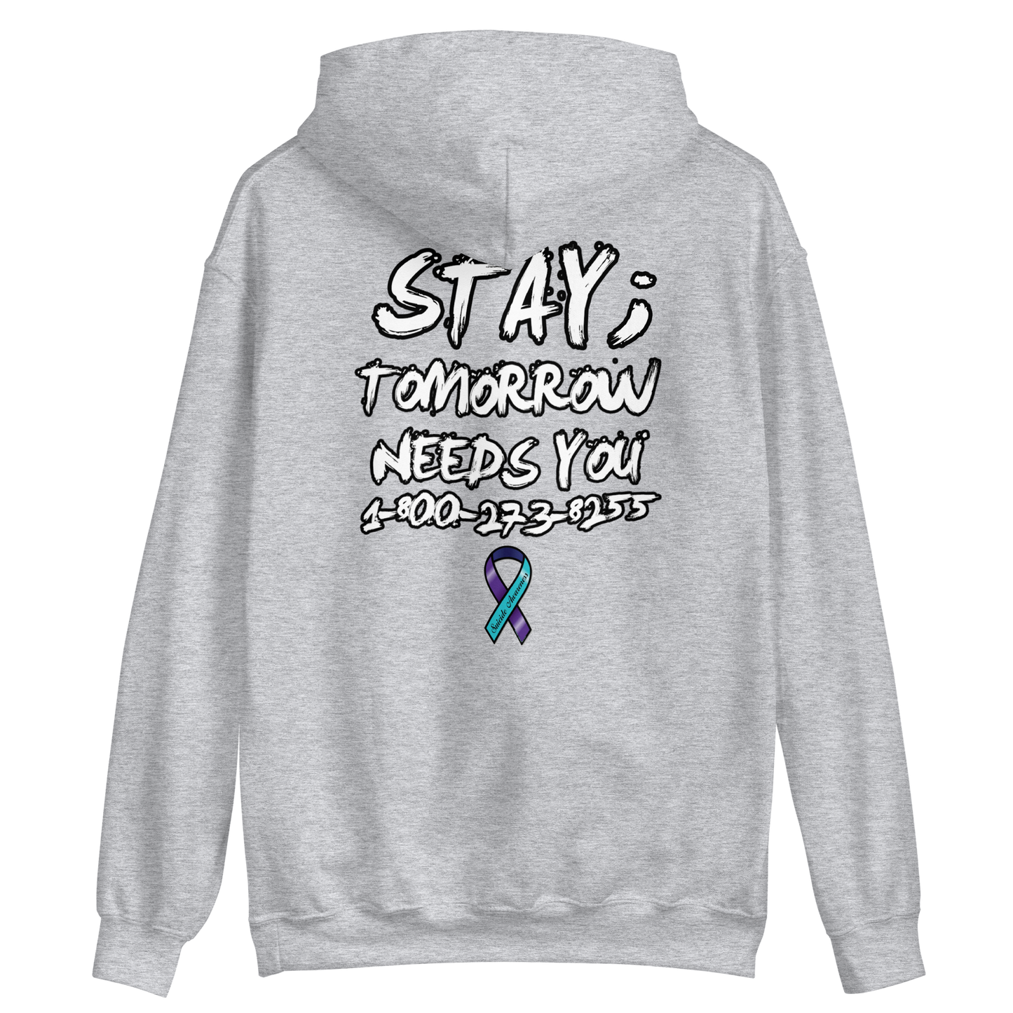 Stay; Tomorrow Needs You Hoodie