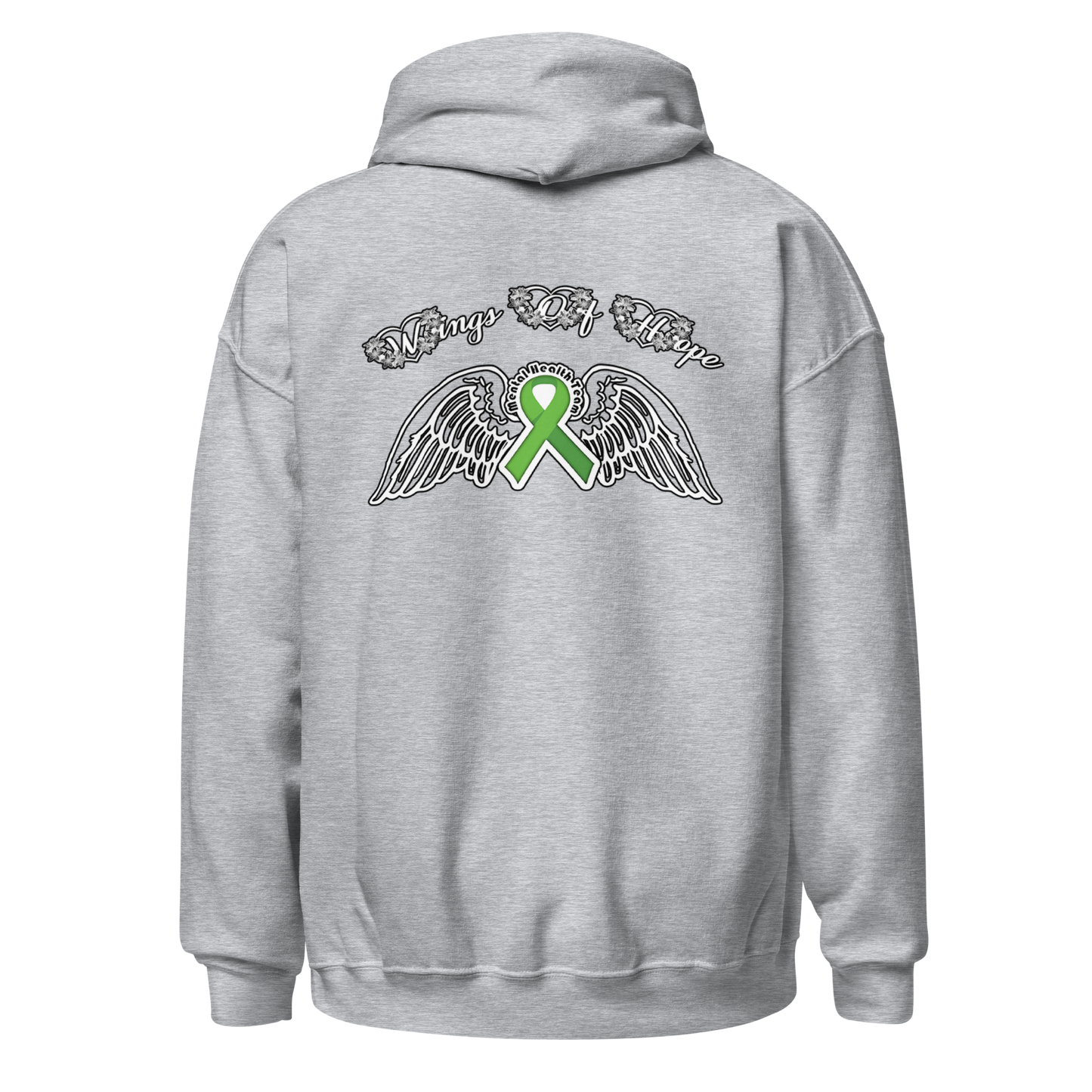 Wings Of Hope Hoodie