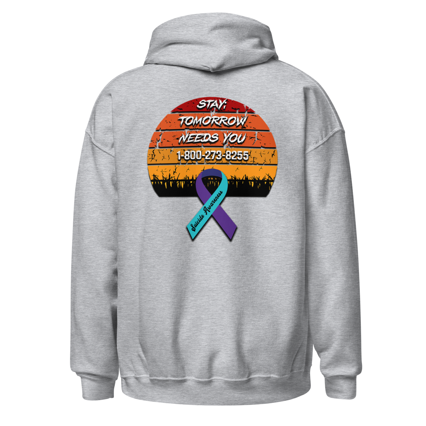 Stay; Tomorrow Needs You Hoodie