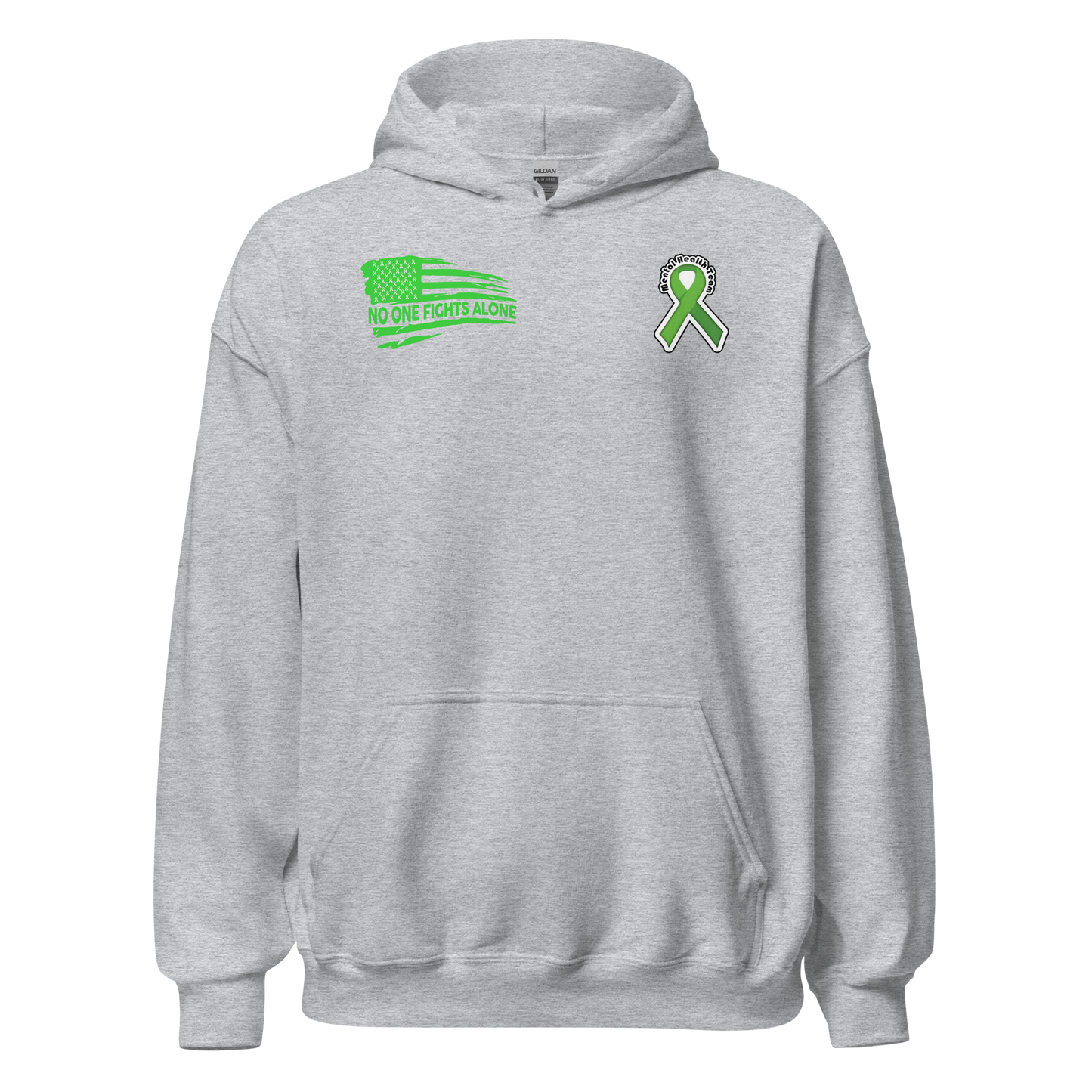 Let's Normalize Mental Health Days Hoodie