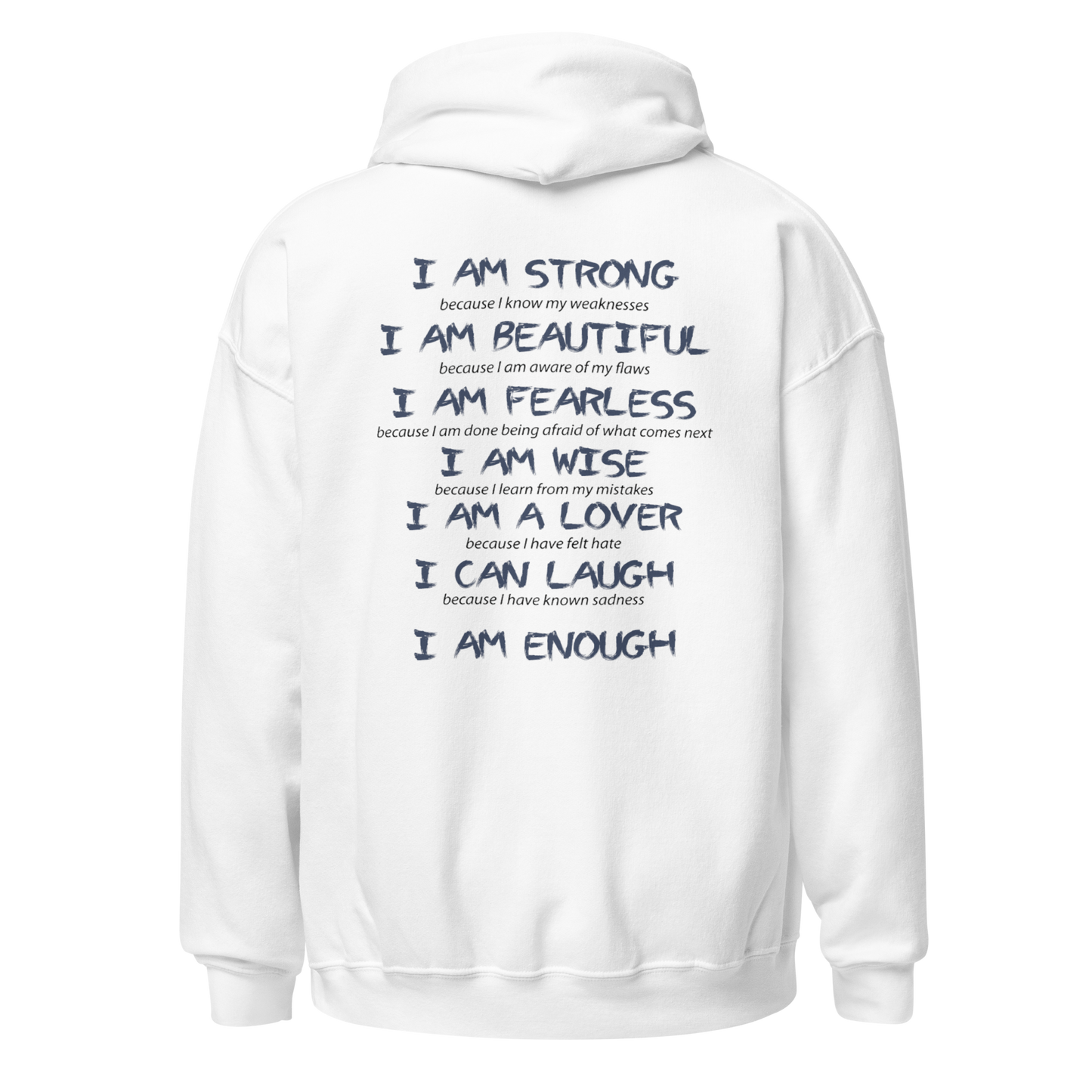 I Am Enough Hoodie