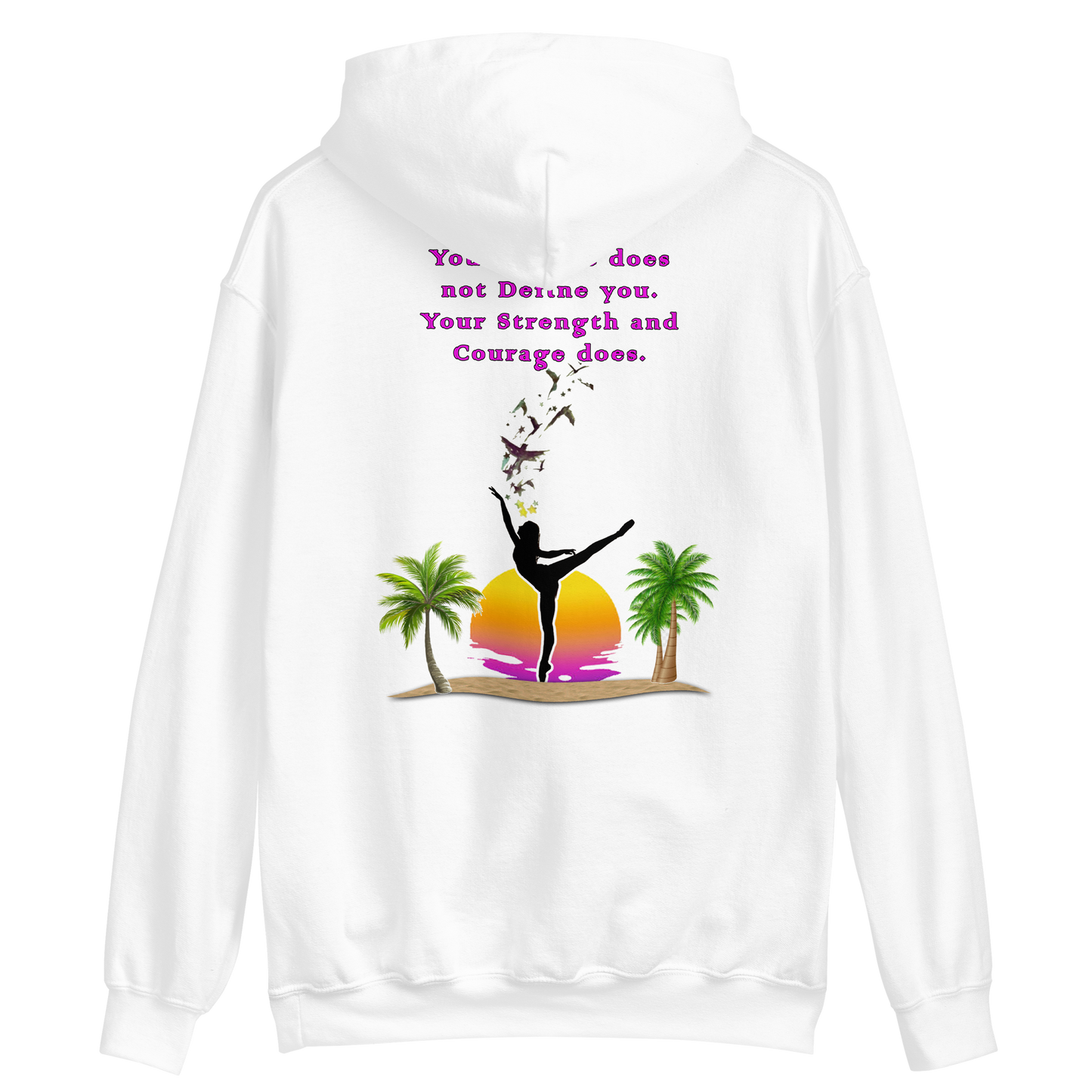 Illness And Strength Hoodie