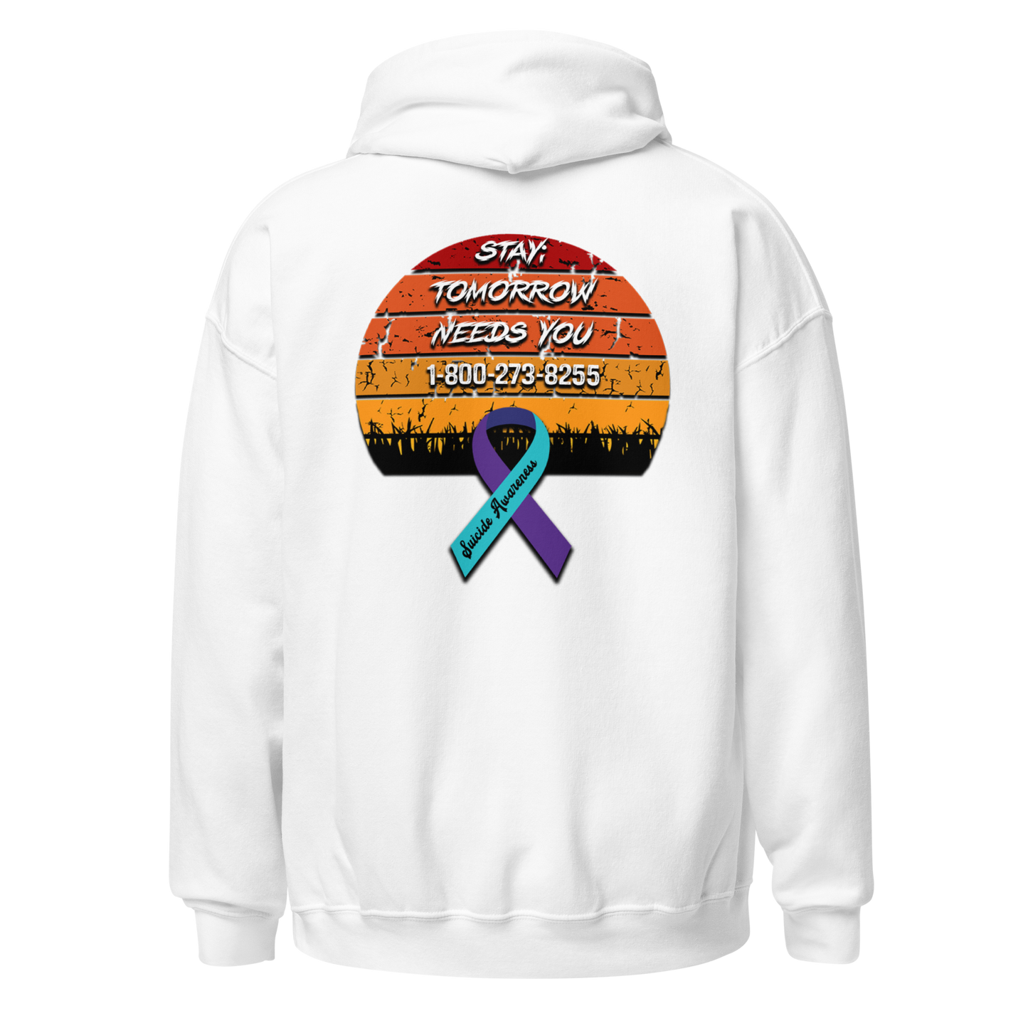 Stay; Tomorrow Needs You Hoodie