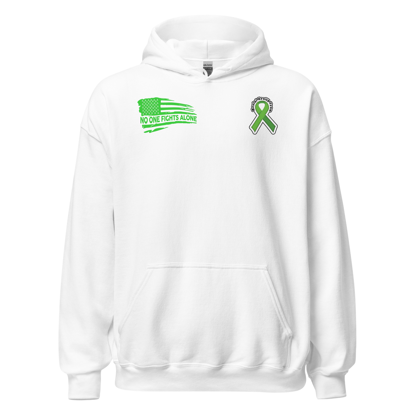 Let's Normalize Mental Health Days Hoodie