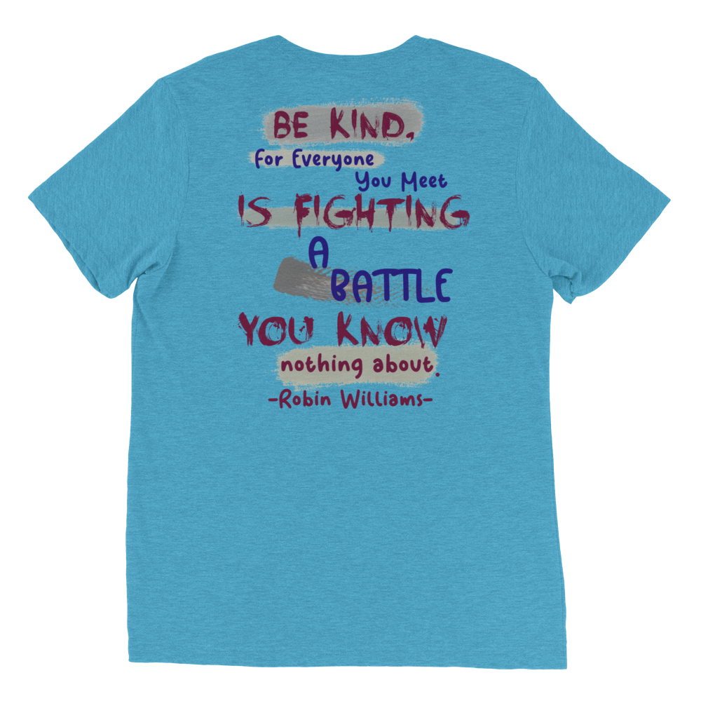 Be Kind - Robin Williams Unisex T-Shirt