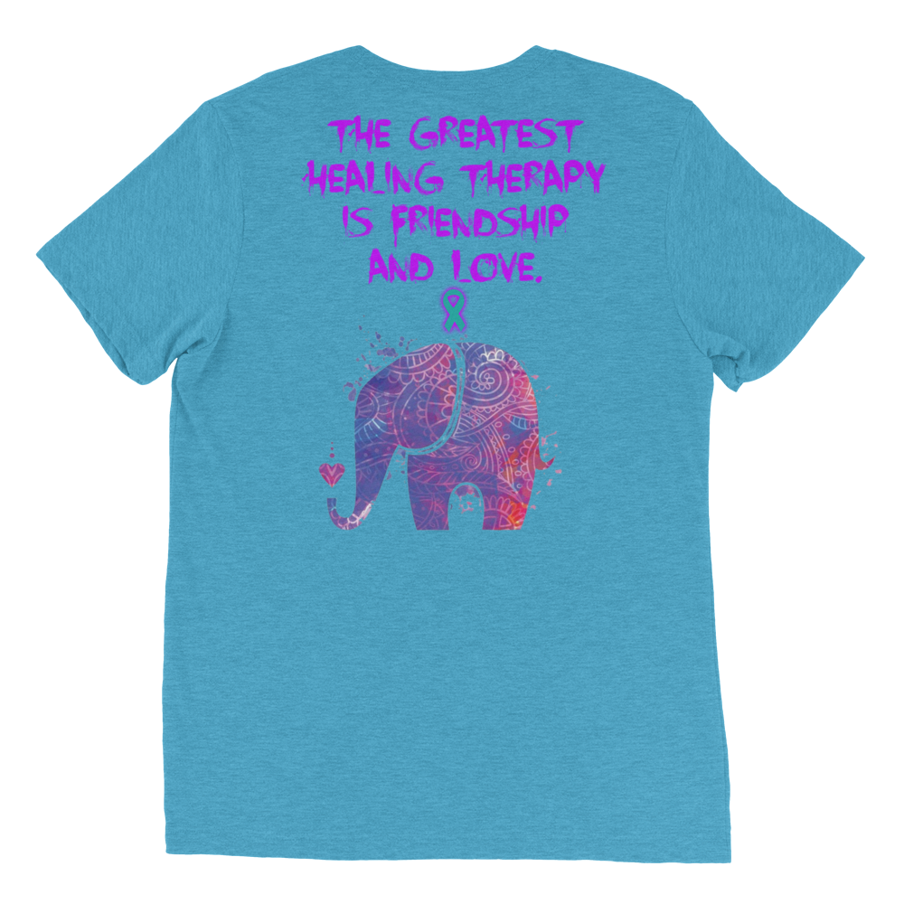 Healing from Friendship and Love - PTSD - Elephant - Unisex T-Shirt