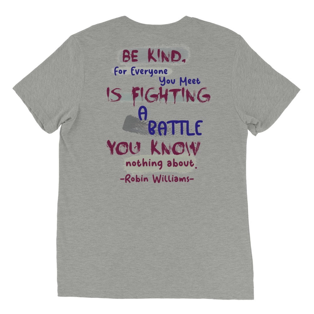 Be Kind - Robin Williams Unisex T-Shirt