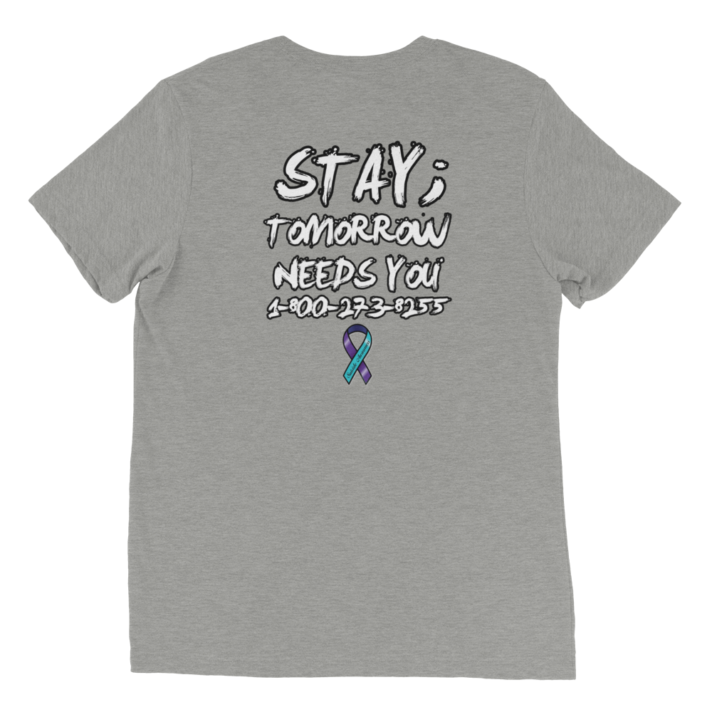 Stay; Tomorrow Needs You Unisex T-Shirt