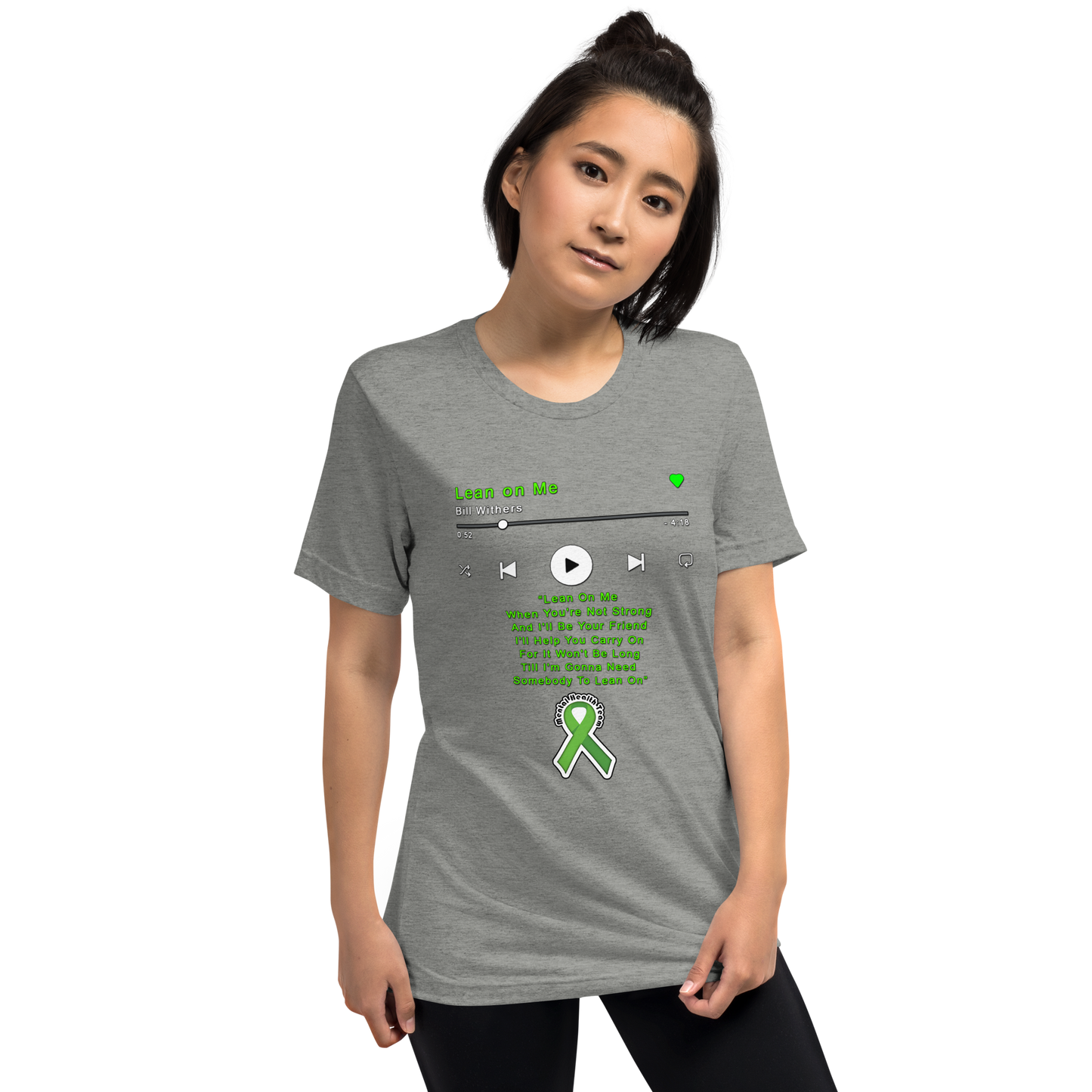 Lean On Me Unisex T-Shirt