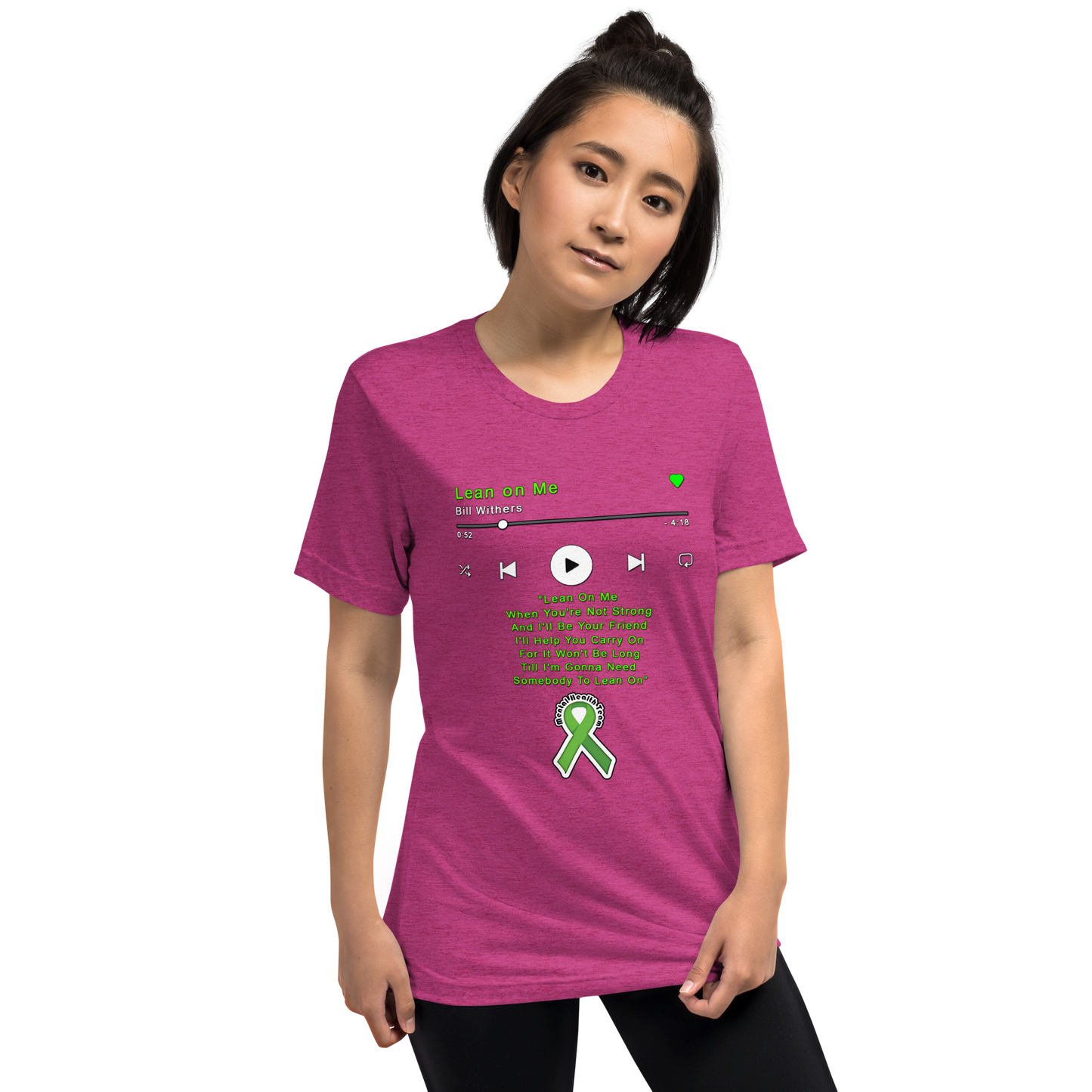 Lean On Me Unisex T-Shirt