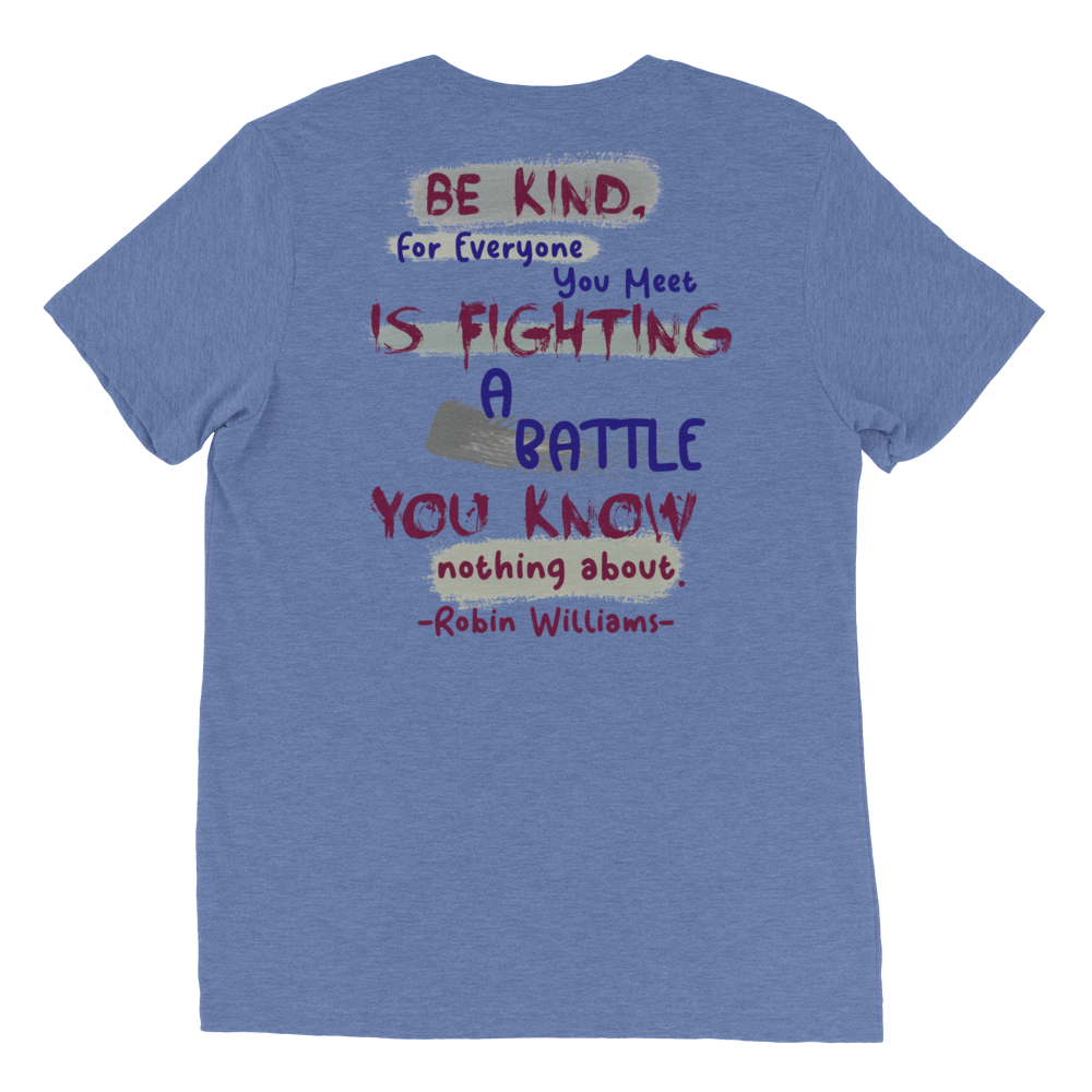 Be Kind - Robin Williams Unisex T-Shirt