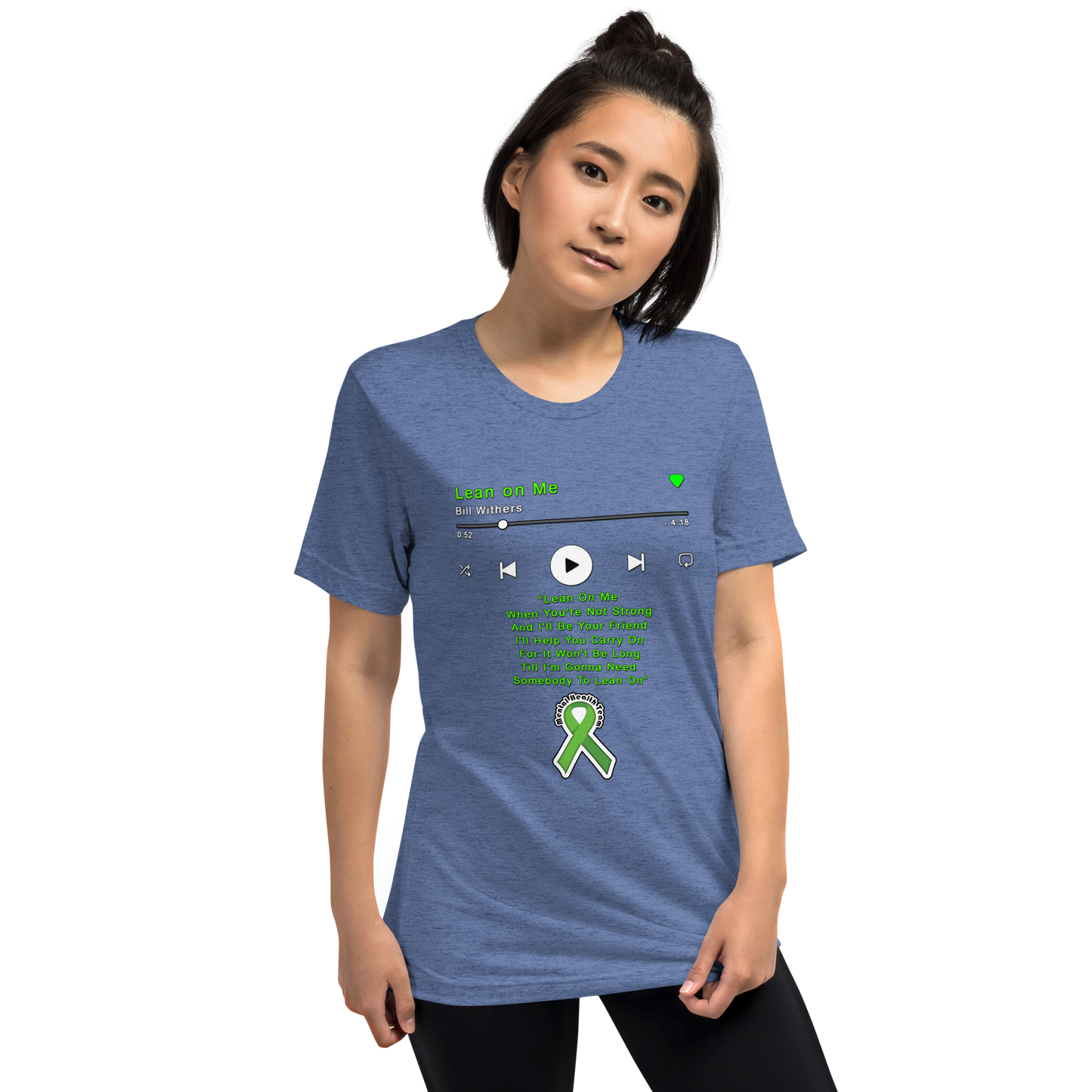 Lean On Me Unisex T-Shirt