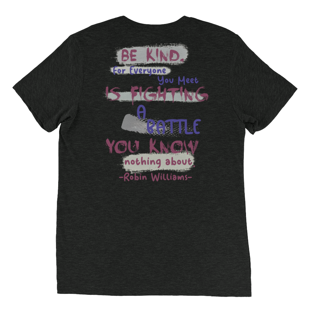 Be Kind - Robin Williams Unisex T-Shirt