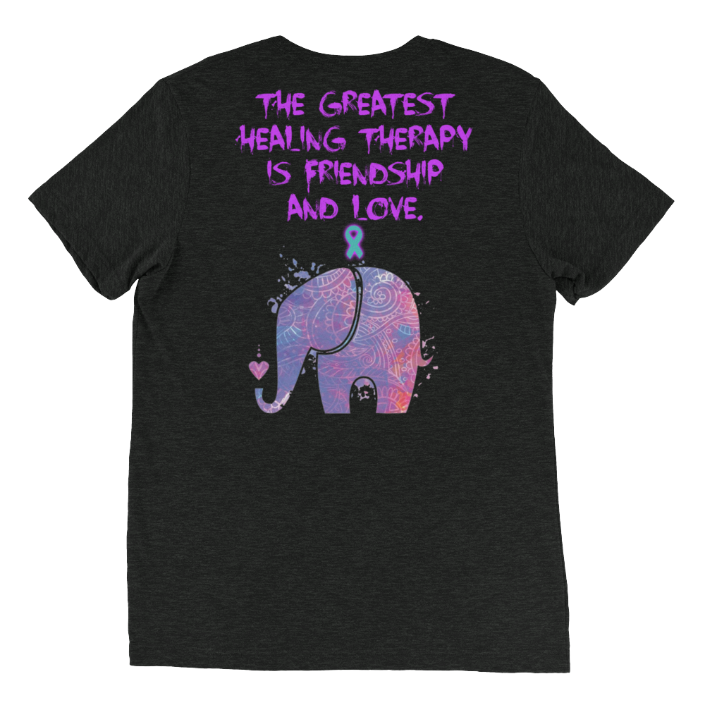 Healing from Friendship and Love - PTSD - Elephant - Unisex T-Shirt