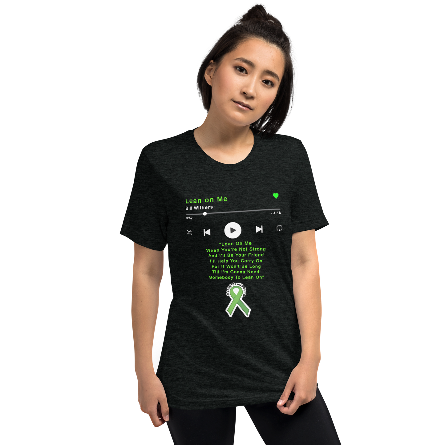 Lean On Me Unisex T-Shirt